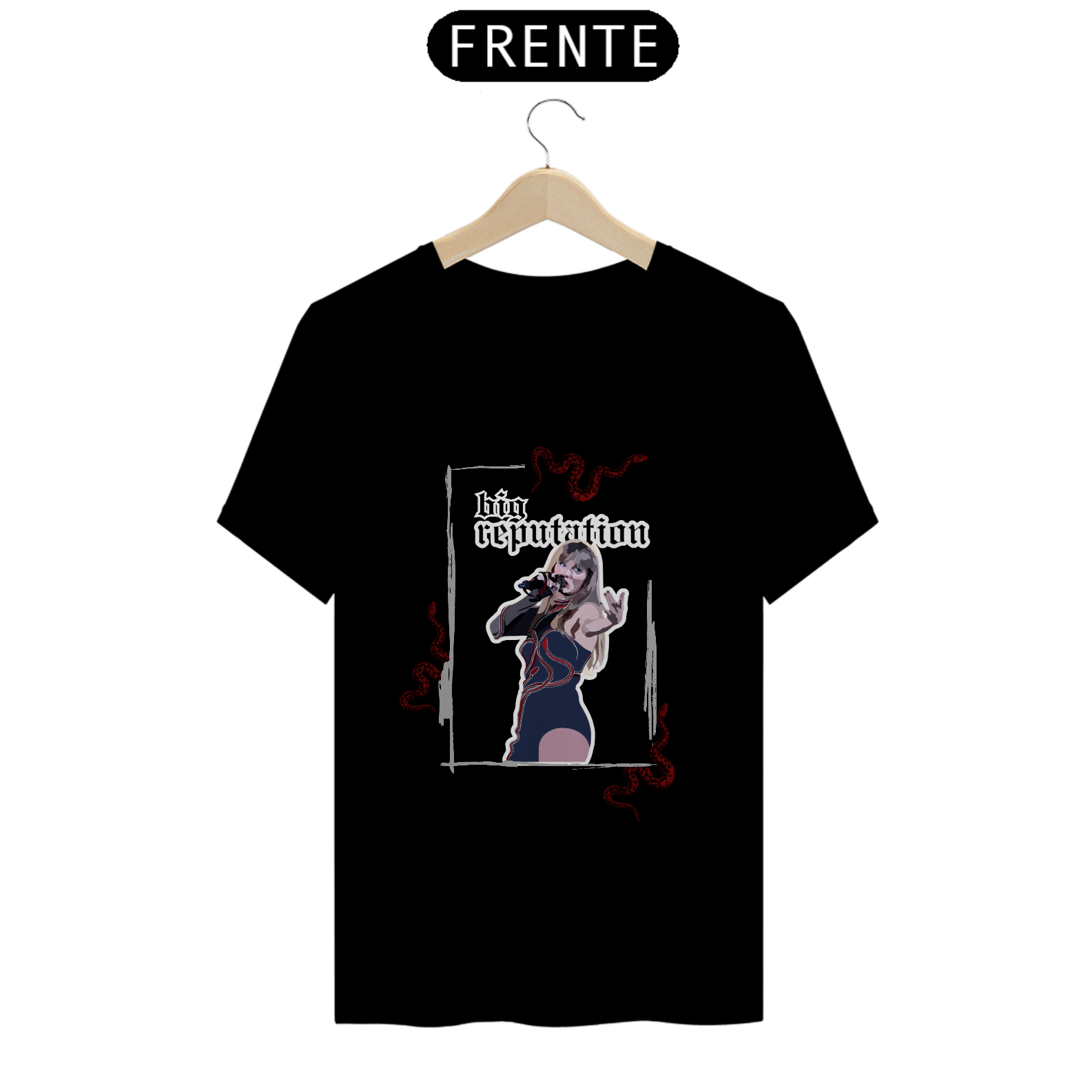 Camiseta Big Reputation - Taylor Swift