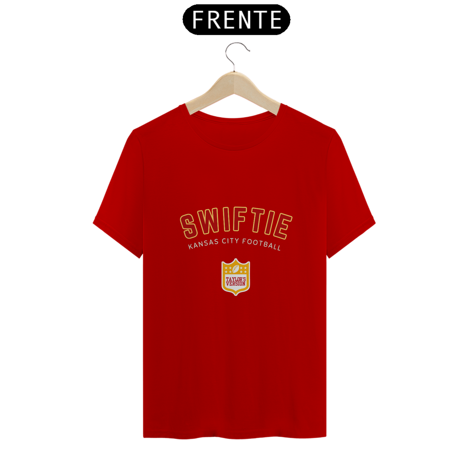 Camiseta Swiftie Kansas City Football - Taylor Swift
