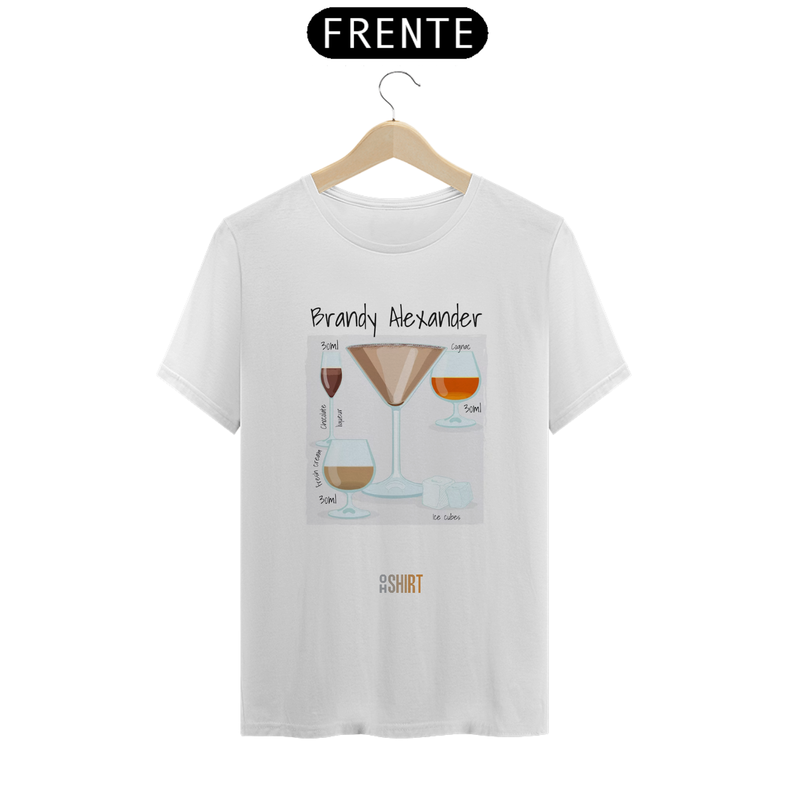 T-shirt Brandy Alexander 