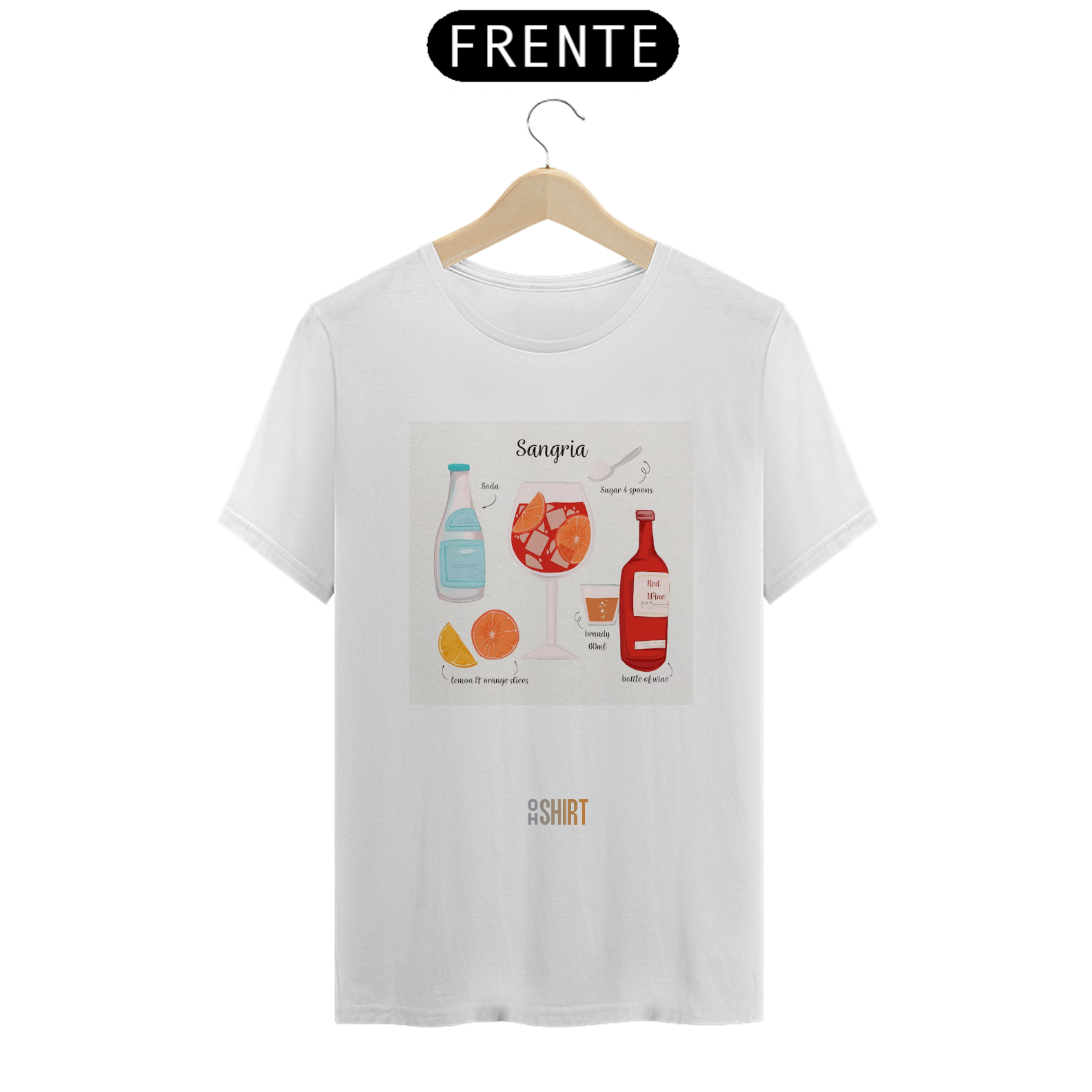 T-shirt Sangria