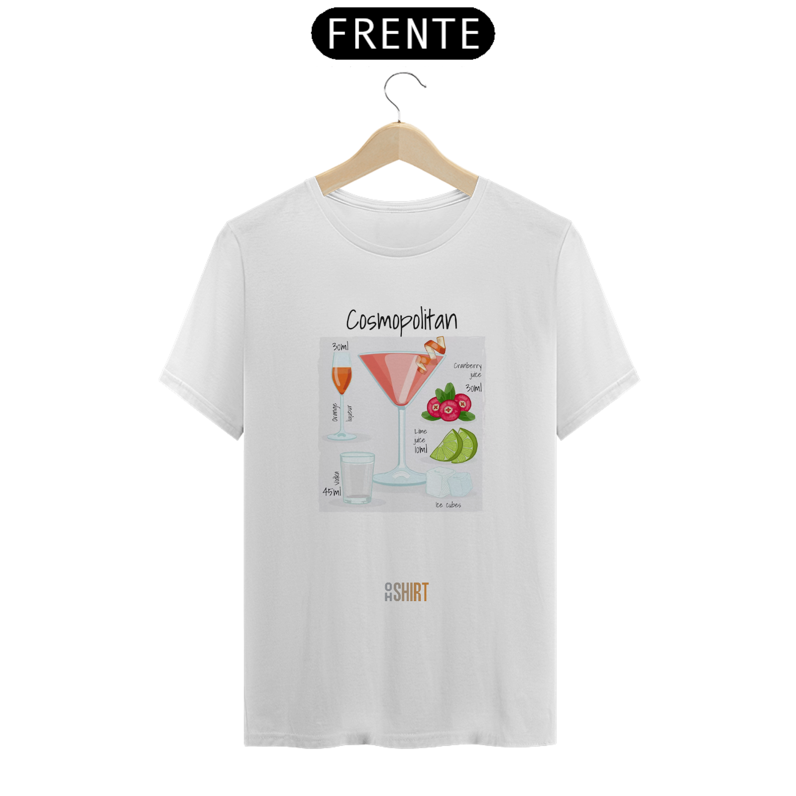 T-shirt Cosmopolitan