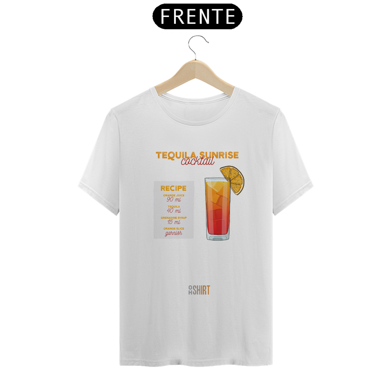 T-shirt Tequila Sunrise