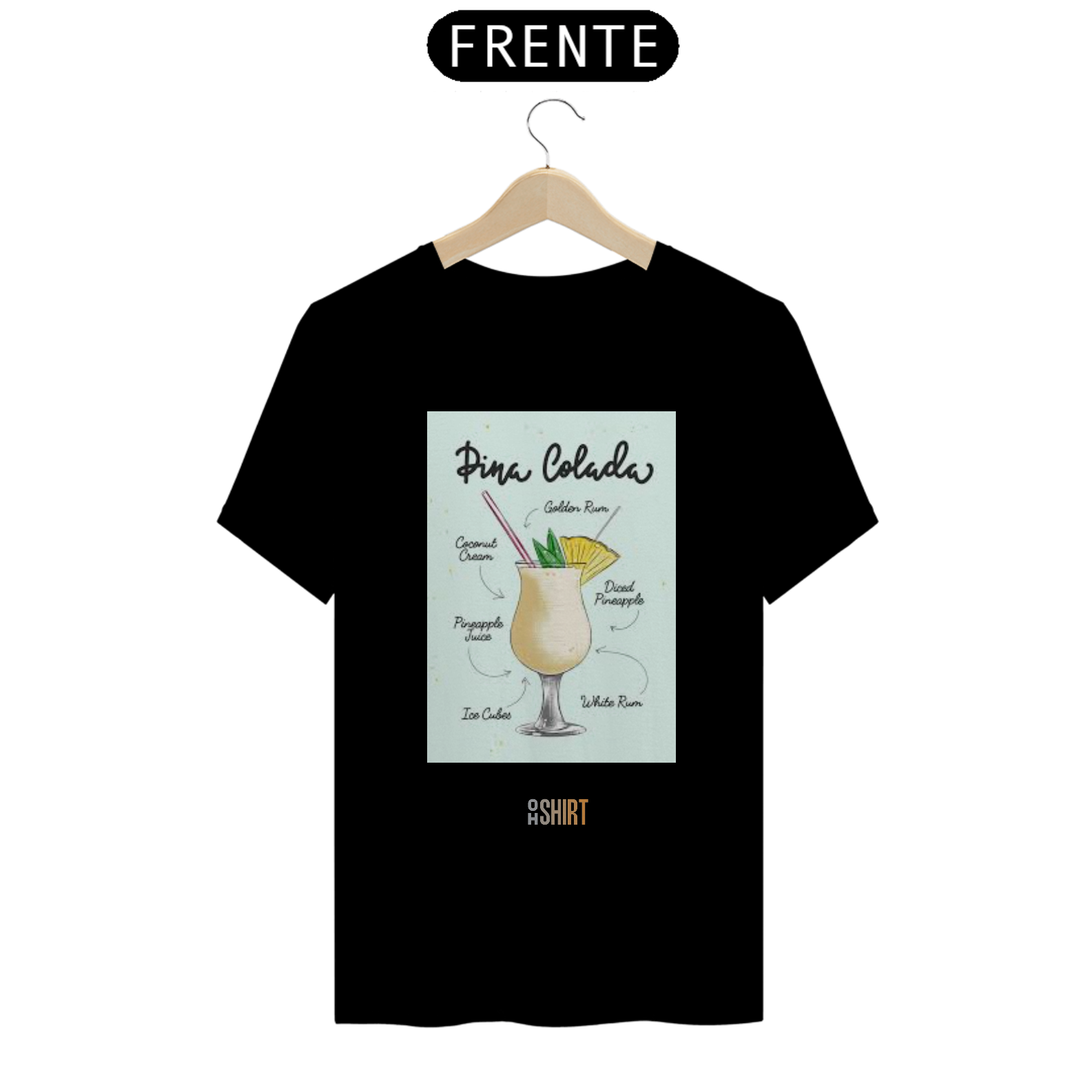 T-shirt Pina Colada