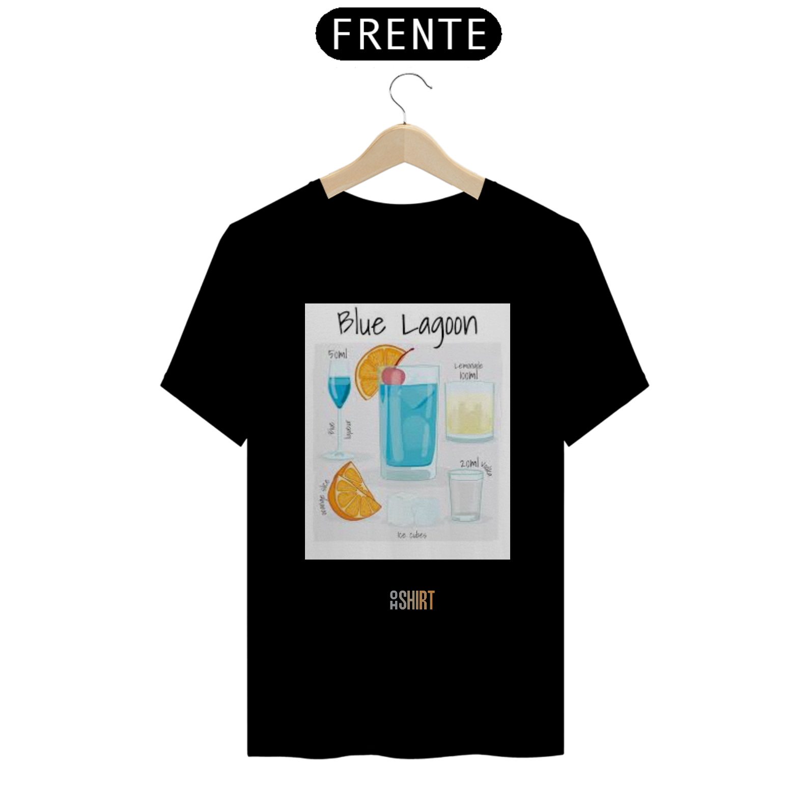 T-shirt Blue Lagoon