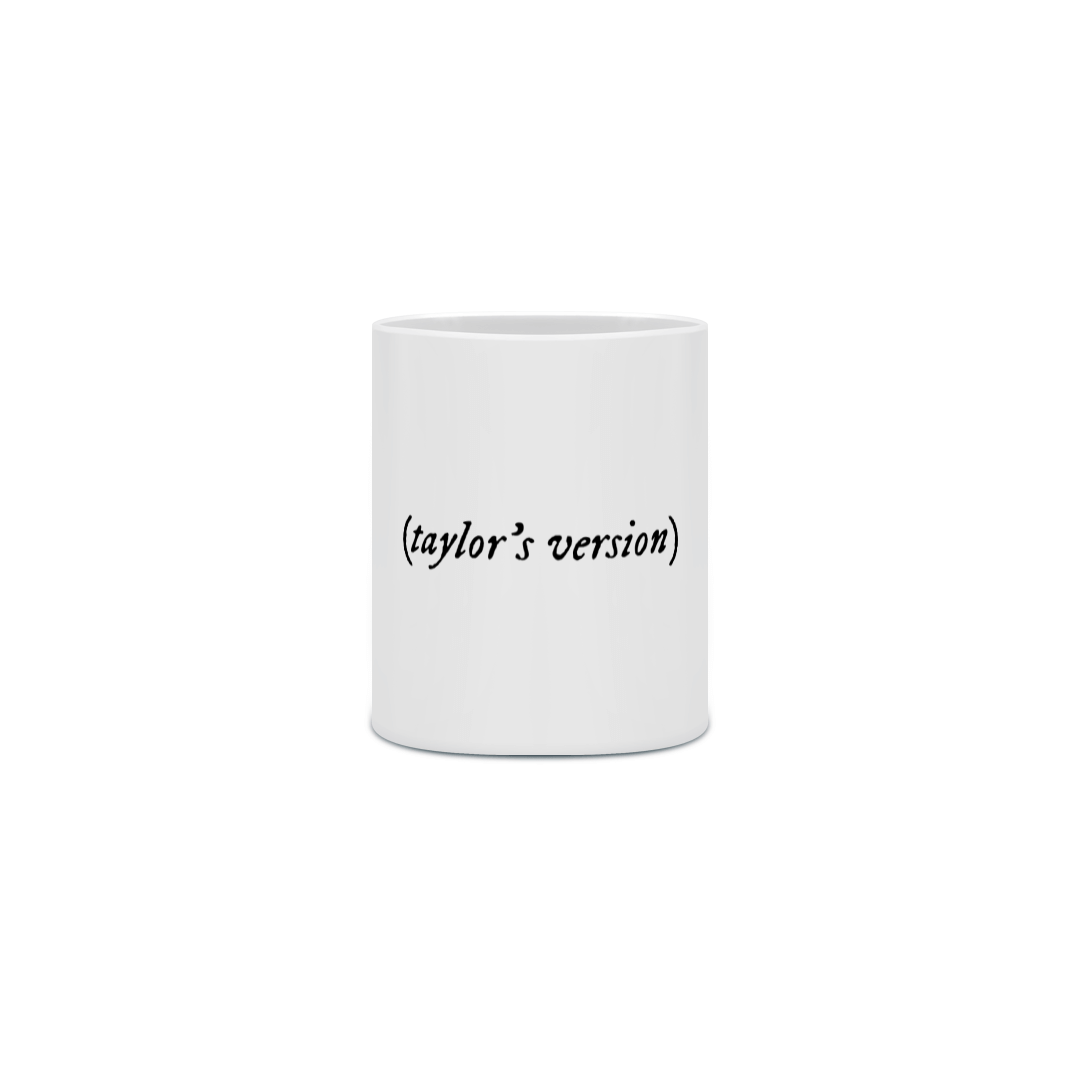 Taylor's version caneca