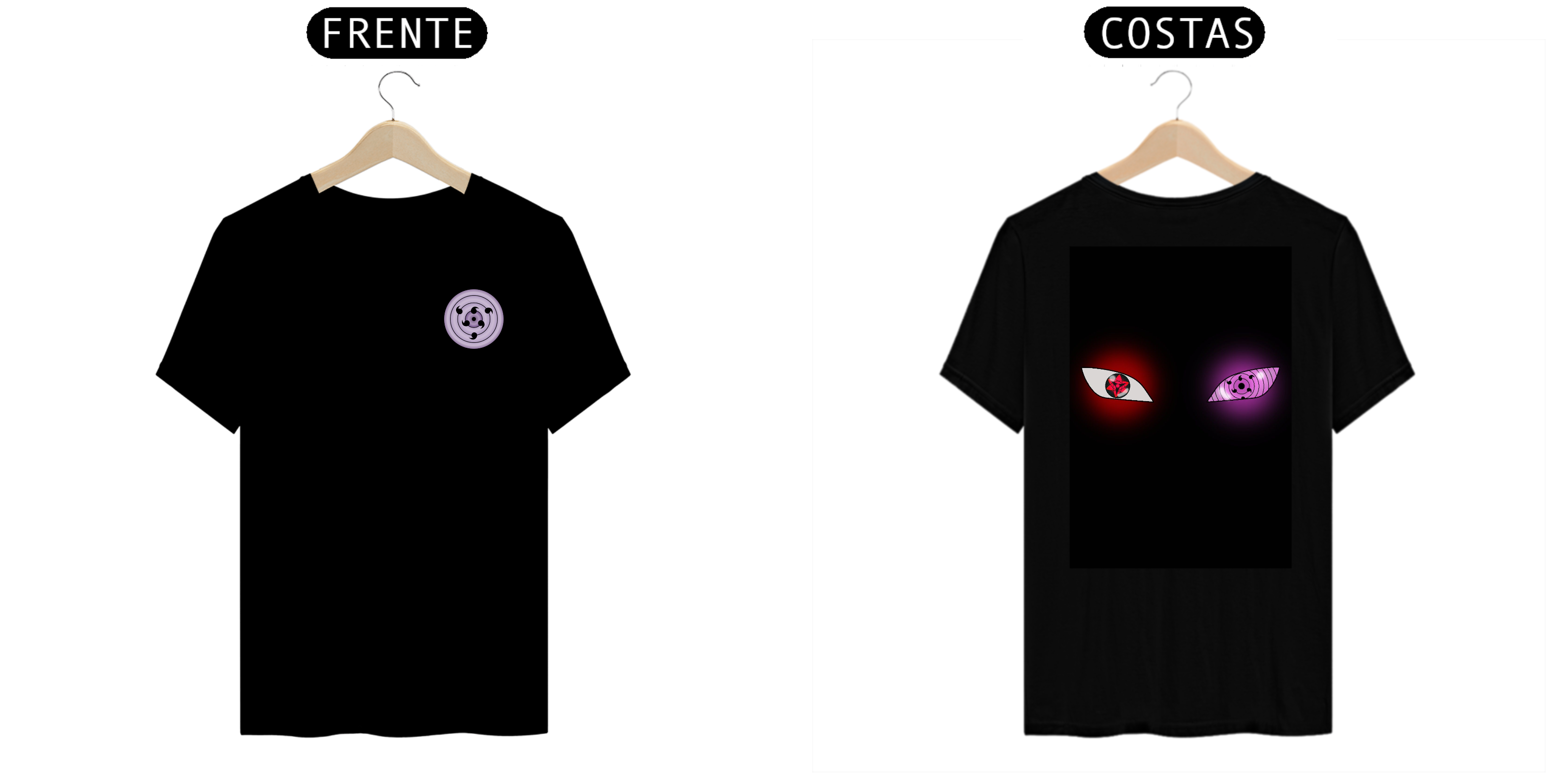 Nome do produto: camisa sasuke uchiha (naruto)