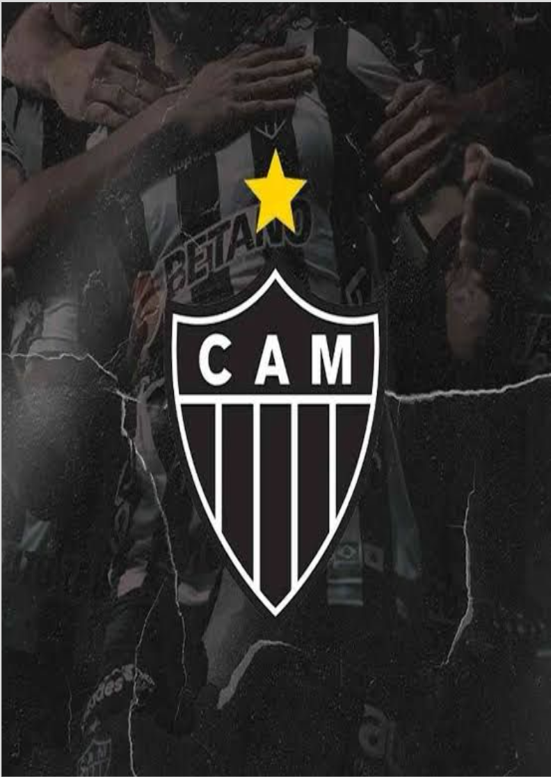 Nome do produto: Poster Atlético Mineiro