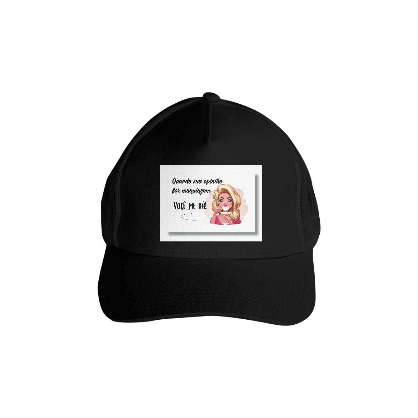 boné feminino