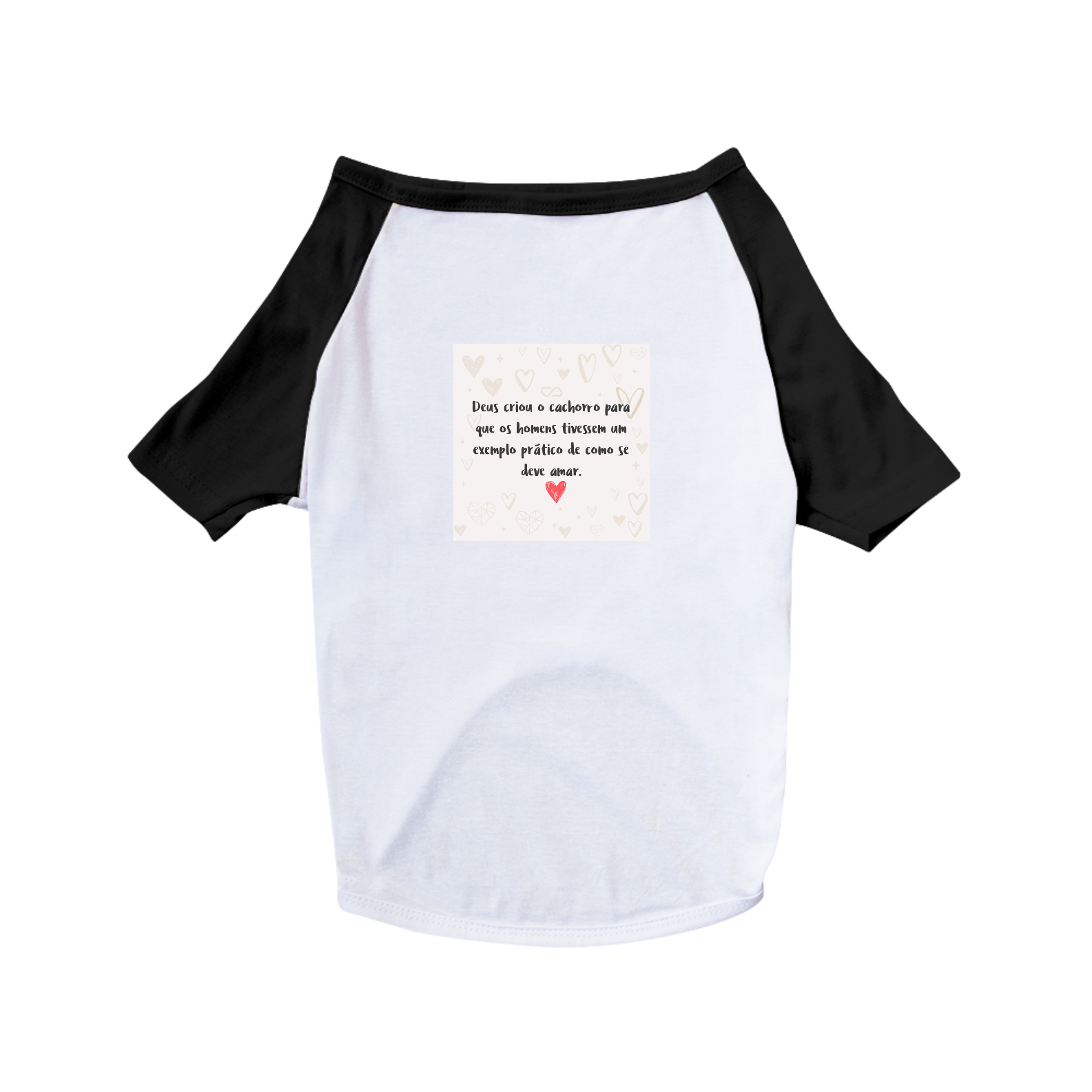 camisa do pet