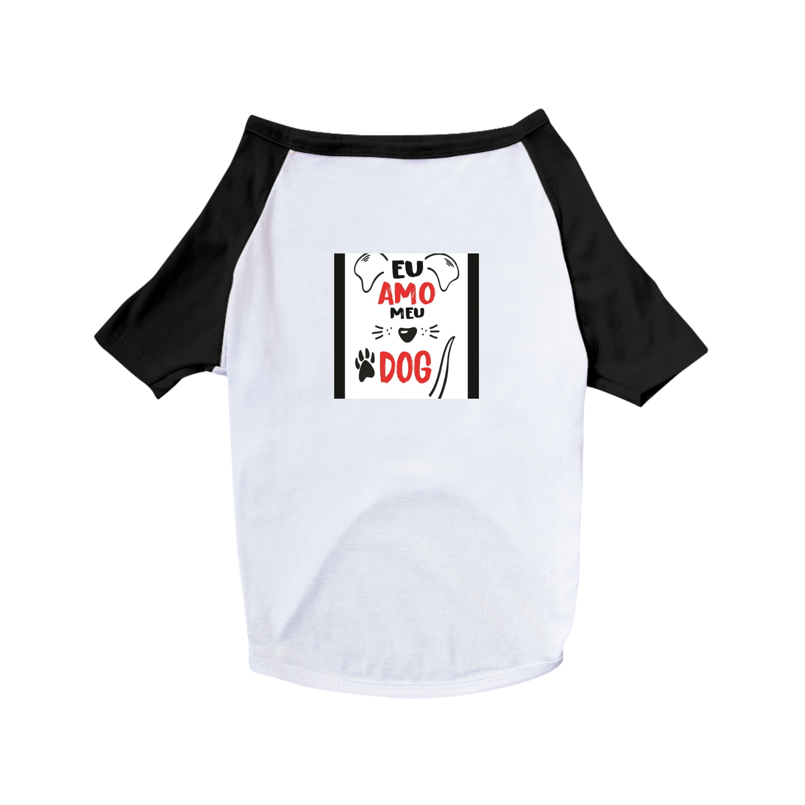 camisa do pet