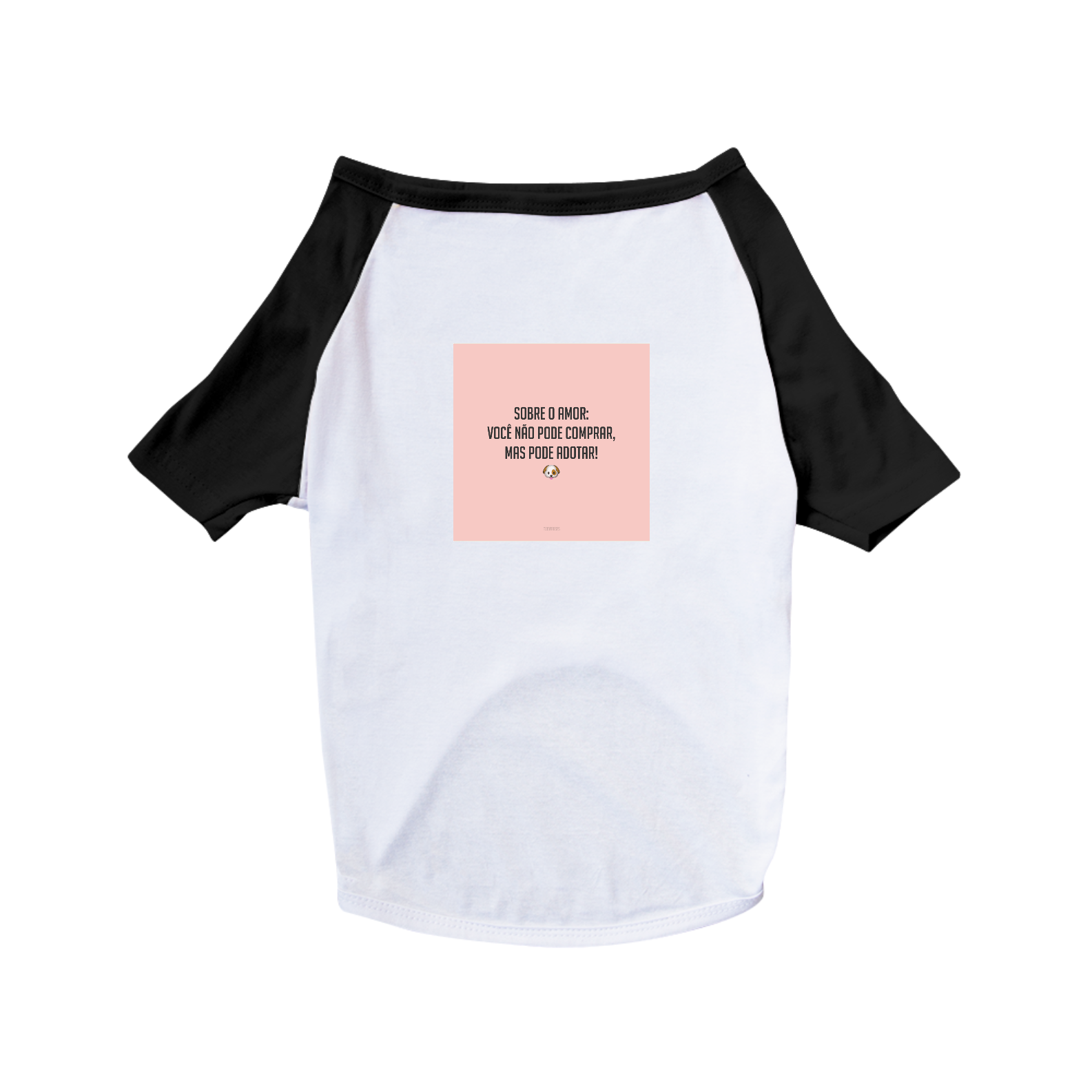 camisa do pet