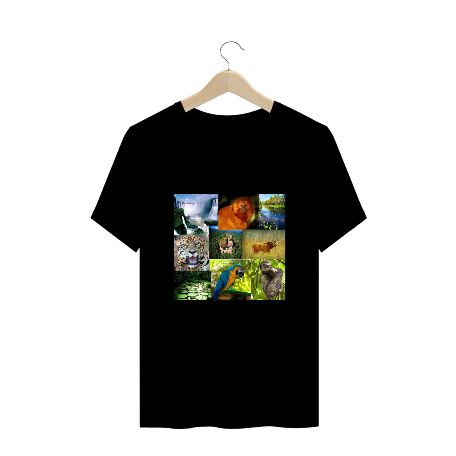 camisa preservação amazônica