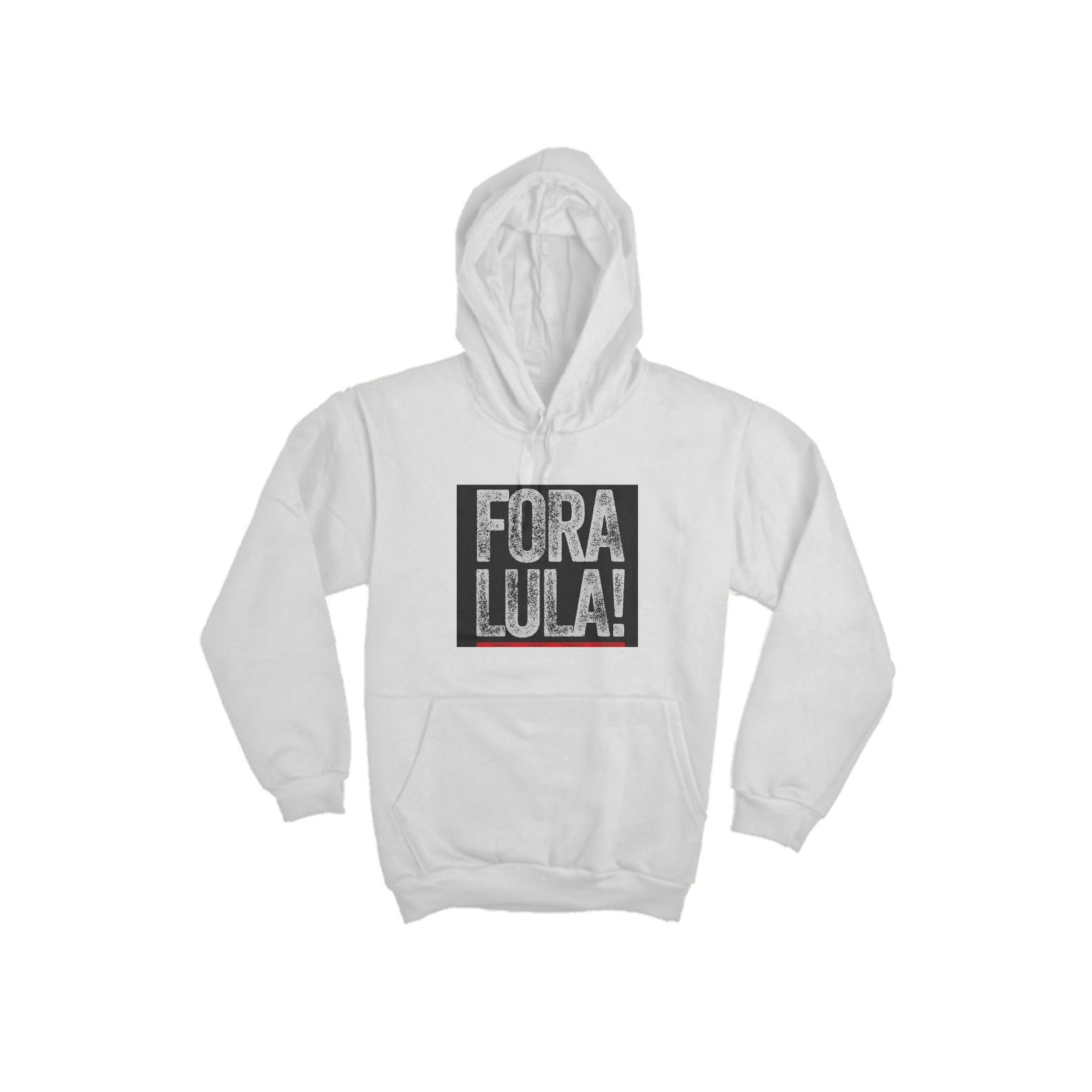 Moletom  fora Lula com bolso 