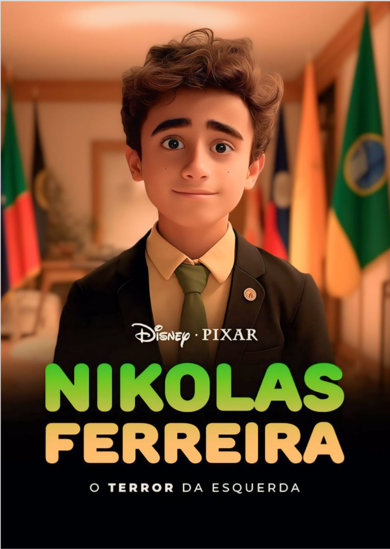 Poster terror da esquerda