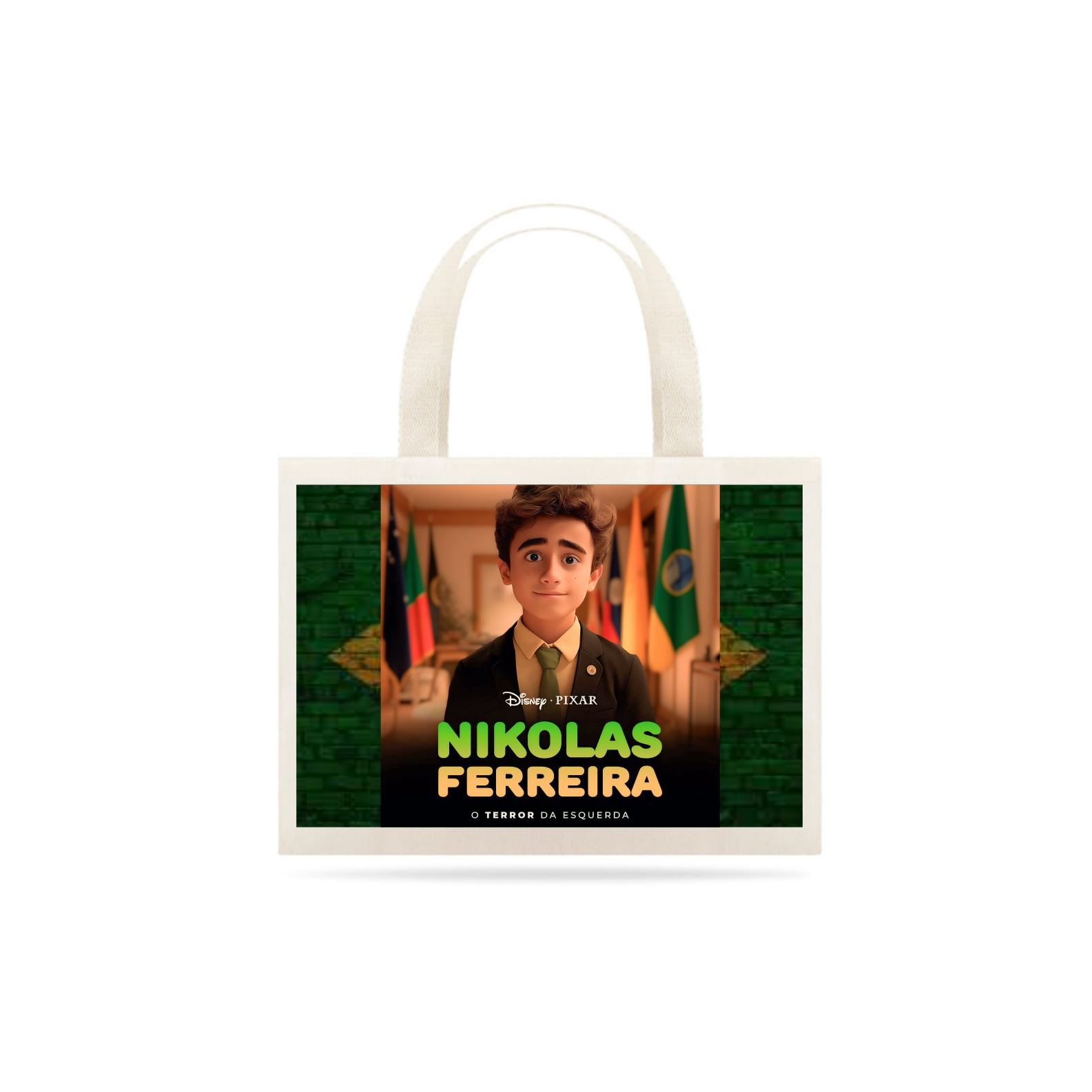 Ecobag terror da esquerda