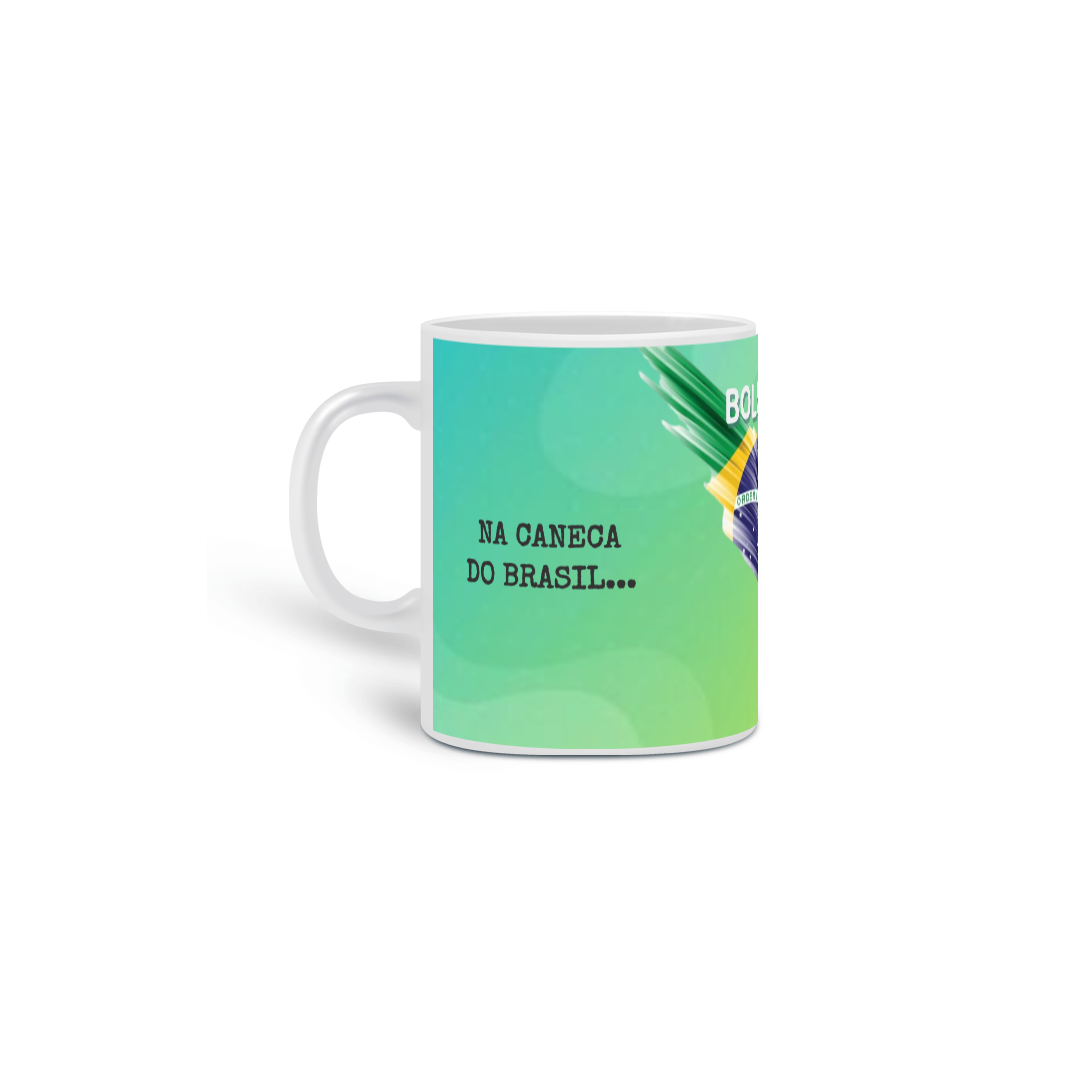 Caneca Bolsonaro
