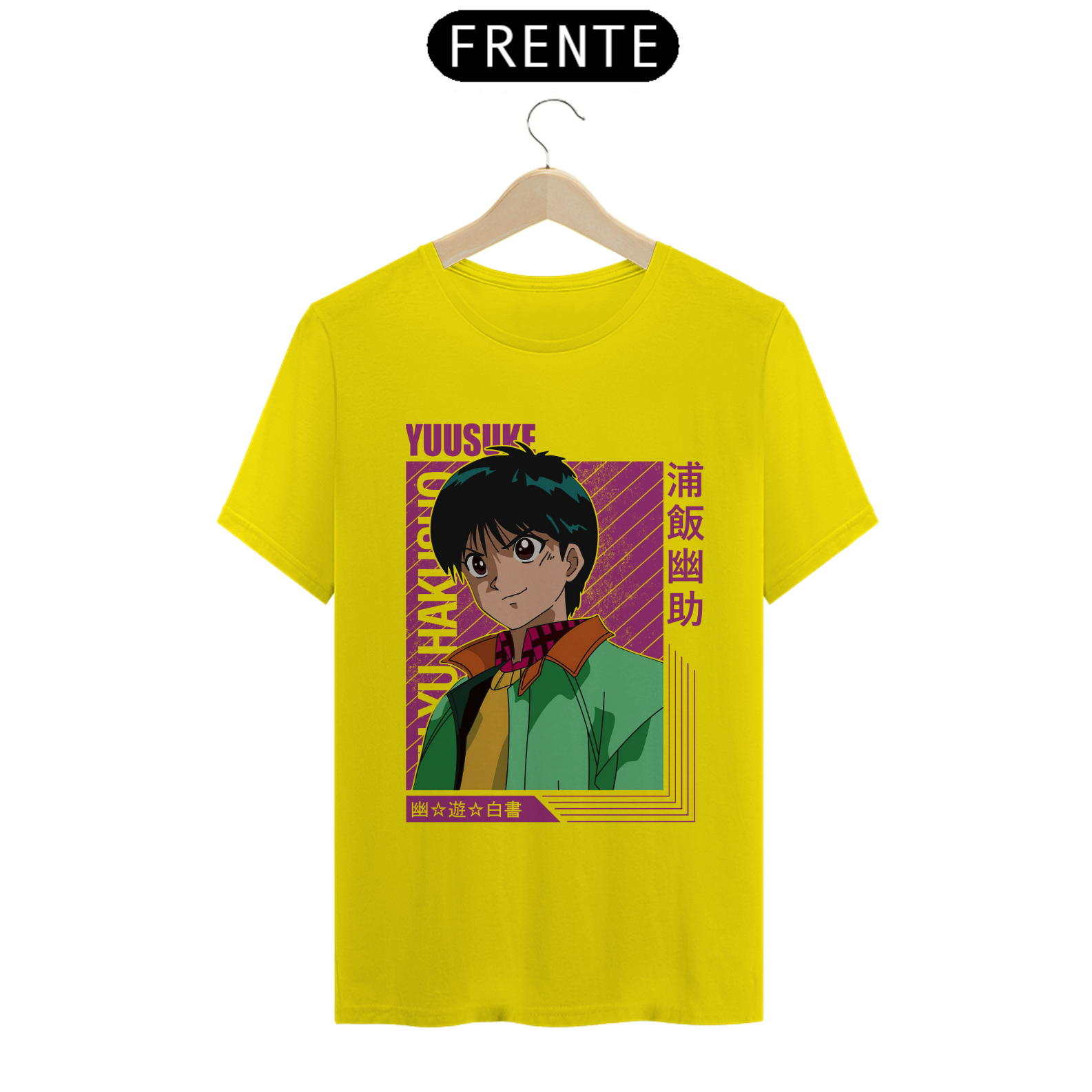 Camiseta Quality Masculina (Yusuke Uramashi)