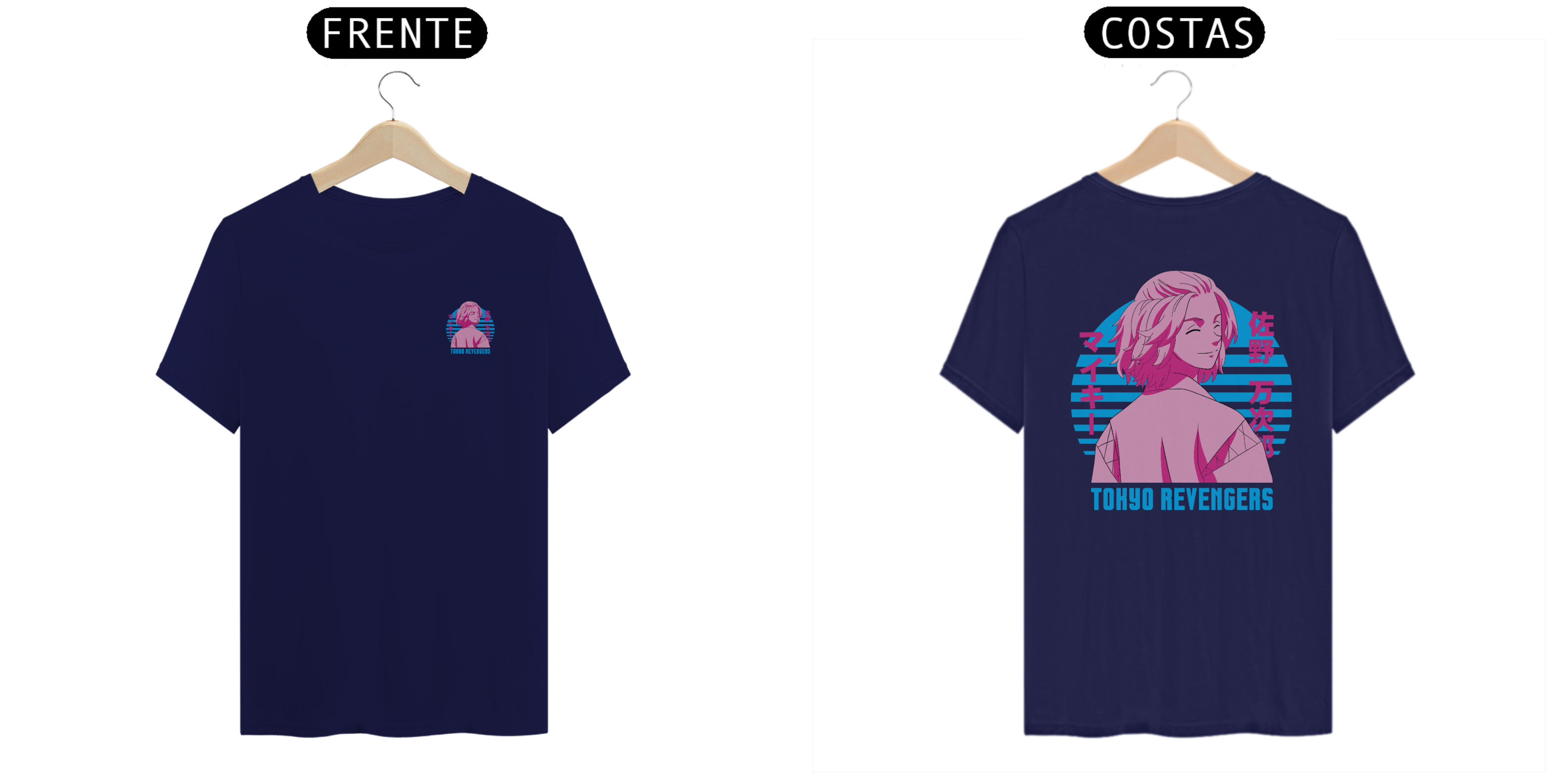 Camiseta Masculina (Mikey - Tokyo Revenger)