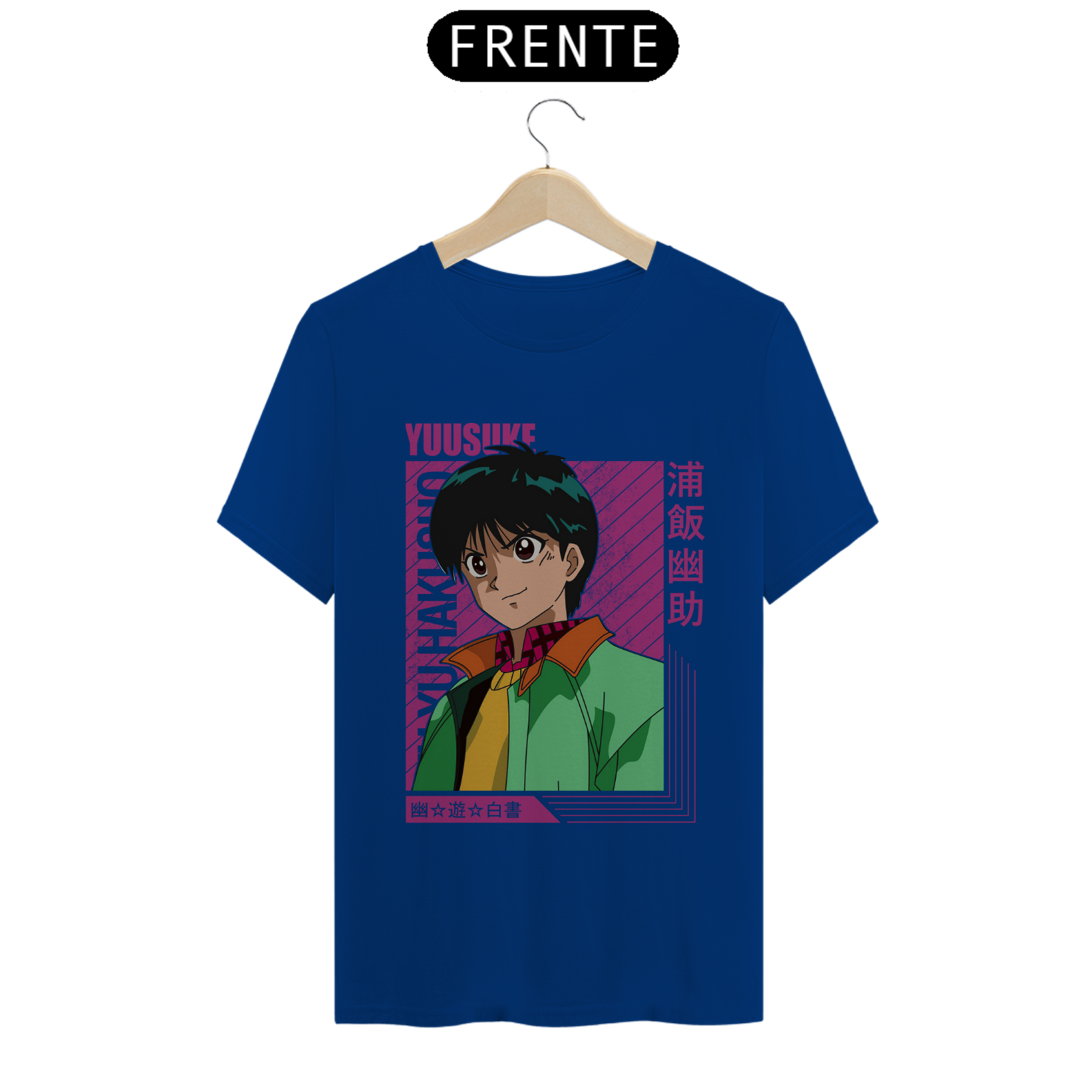 Camiseta Masculina do Yusuke Urameshi