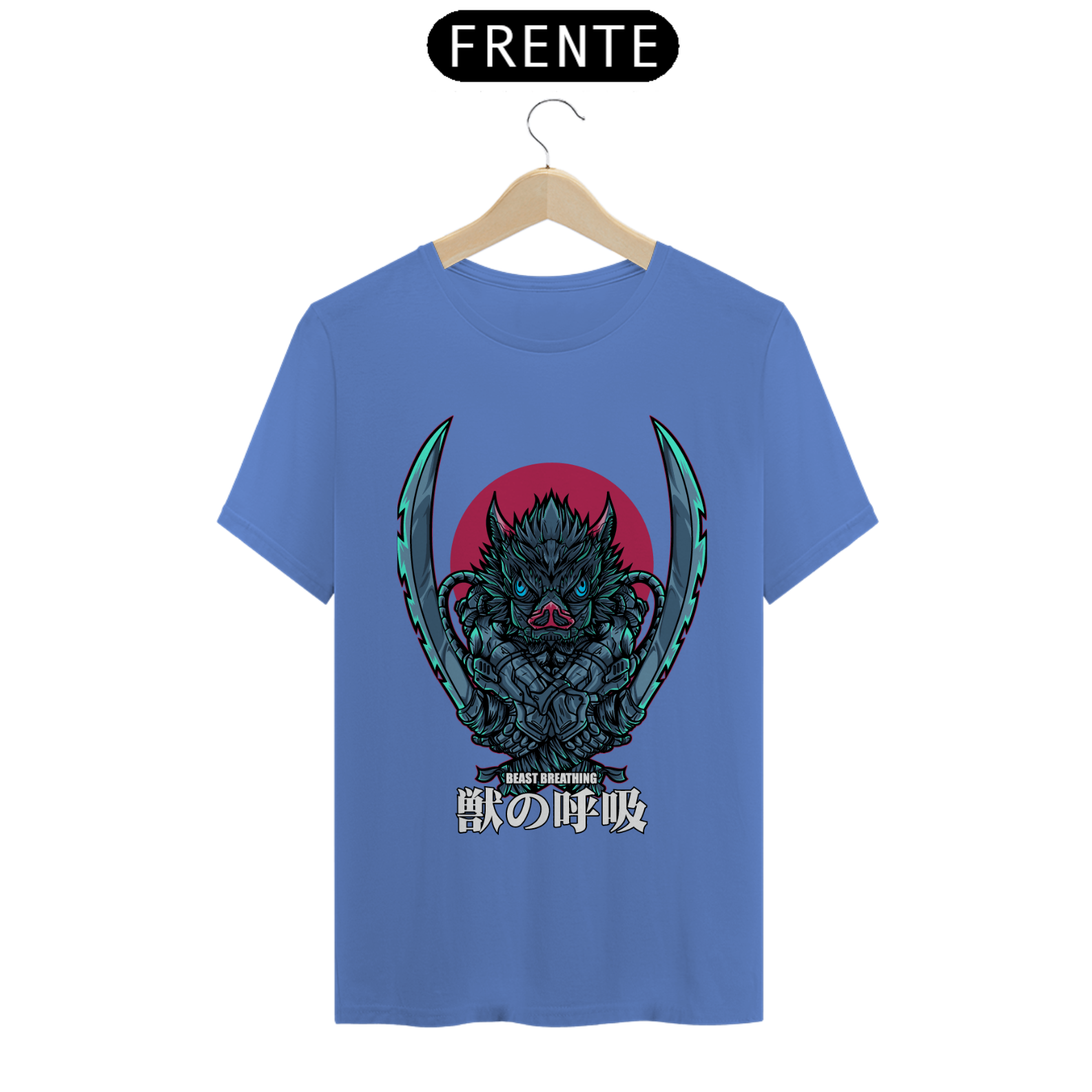 Camiseta Estonada Masculina (Mech Inosuke)