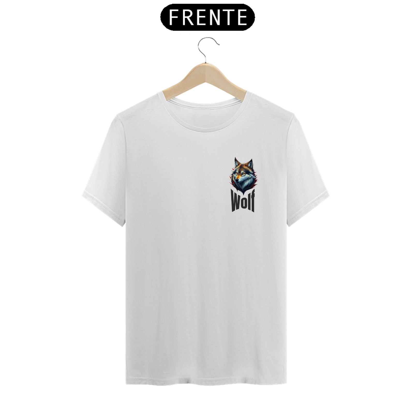 Camiseta Masculina do Wolf
