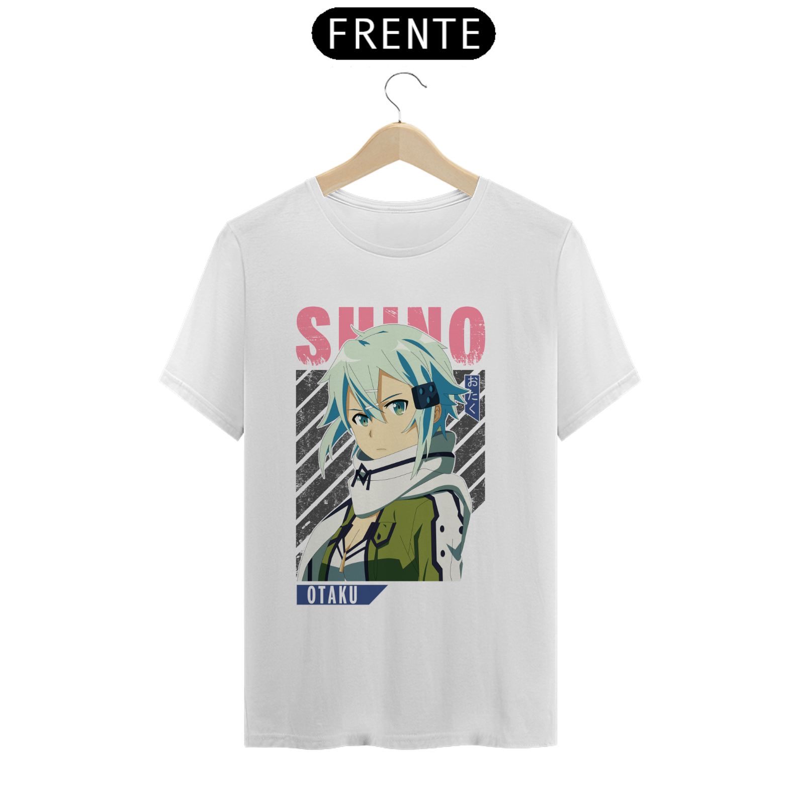 Camiseta Masculina Asada Shino