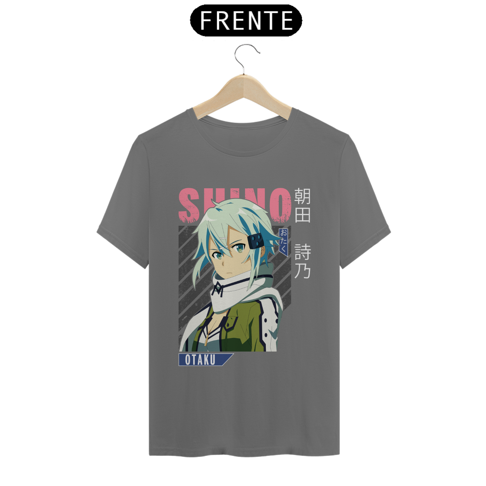 Camiseta Estonada Masculina (Asada Shino)