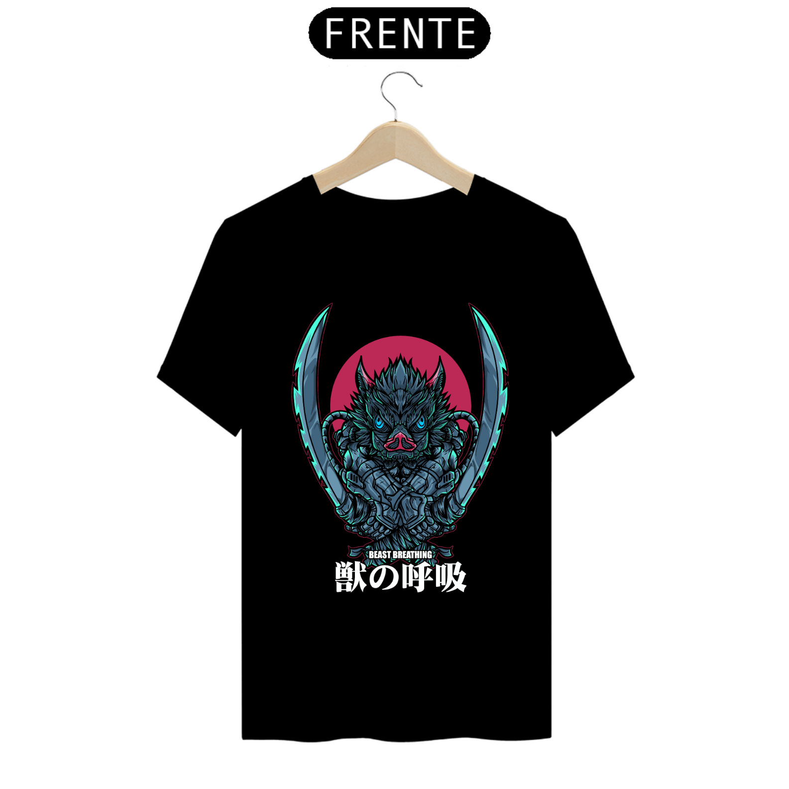 Camiseta Prime Masculina (Mech Inosuke)