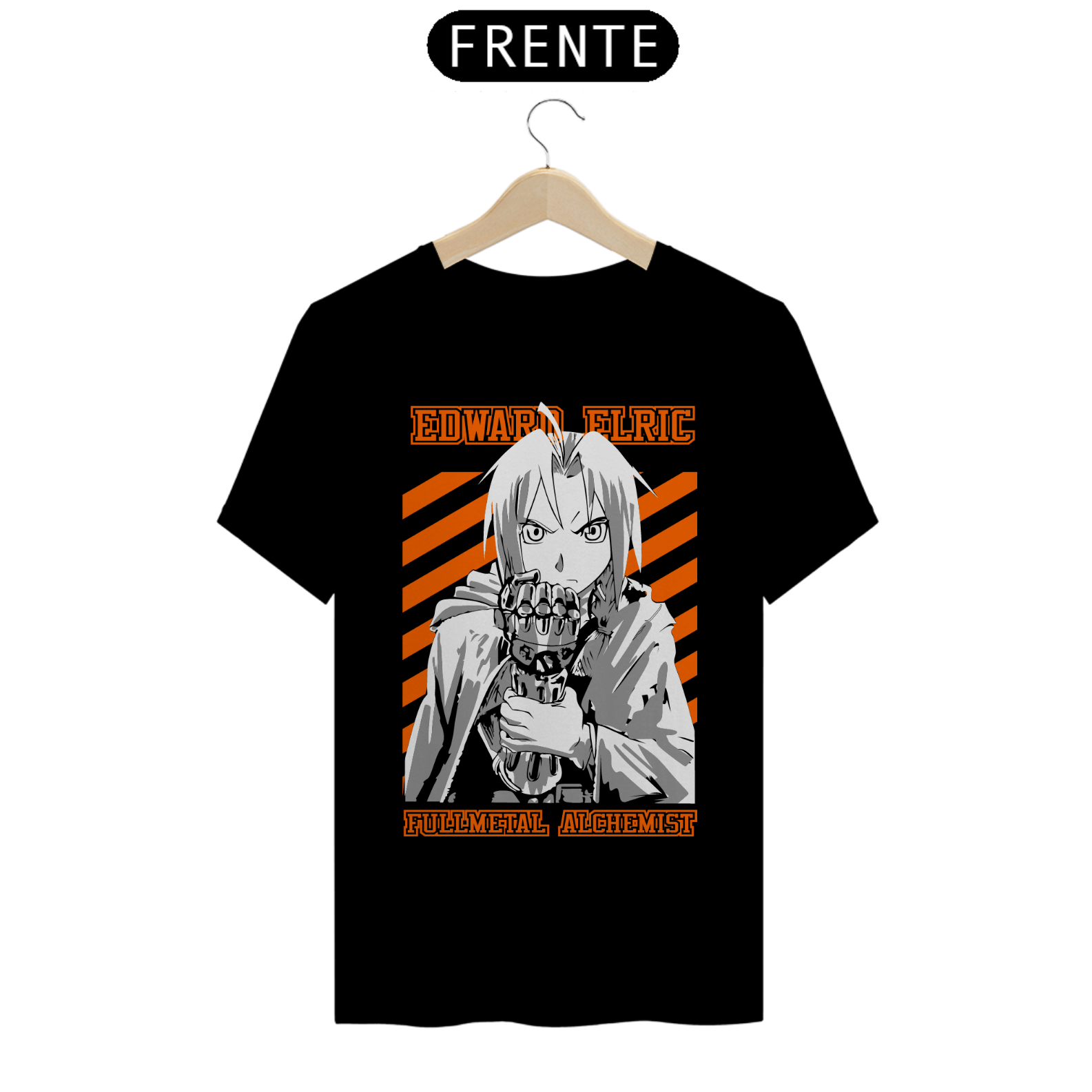 Camiseta Masculina Edward Elric