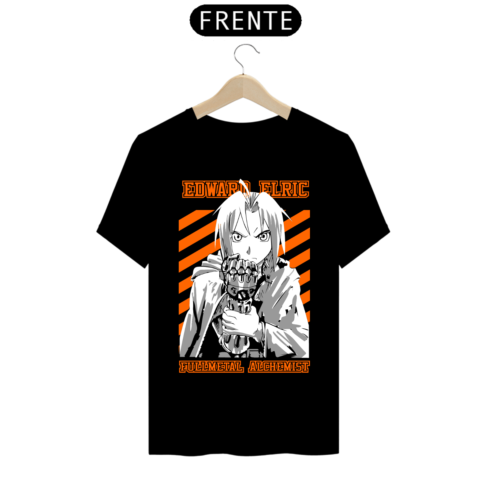 Camiseta Prime Masculina (Edward Elric)