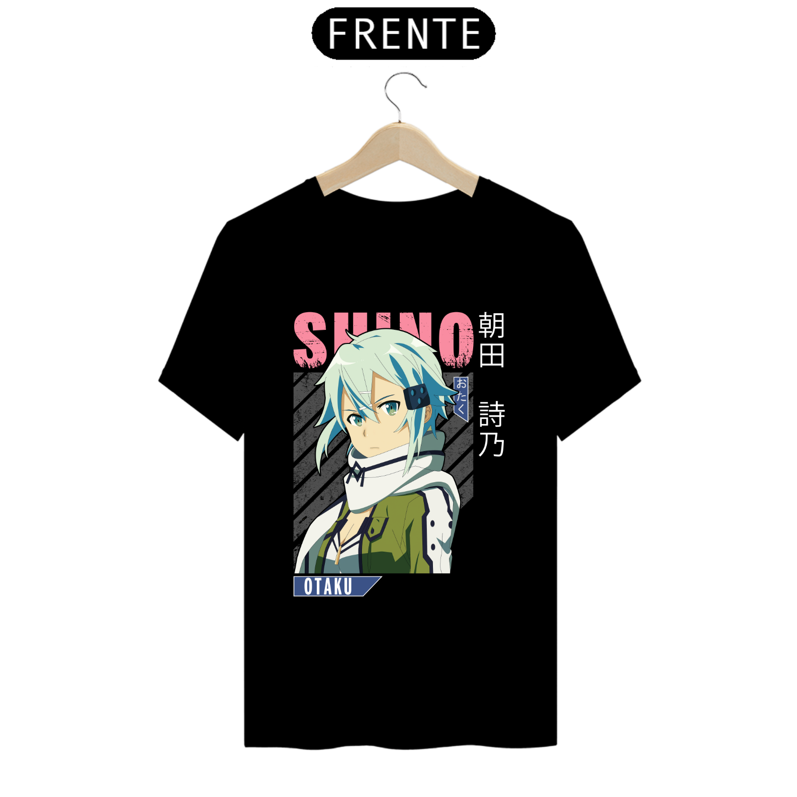 Camiseta Prime Masculina (Asada Shino)