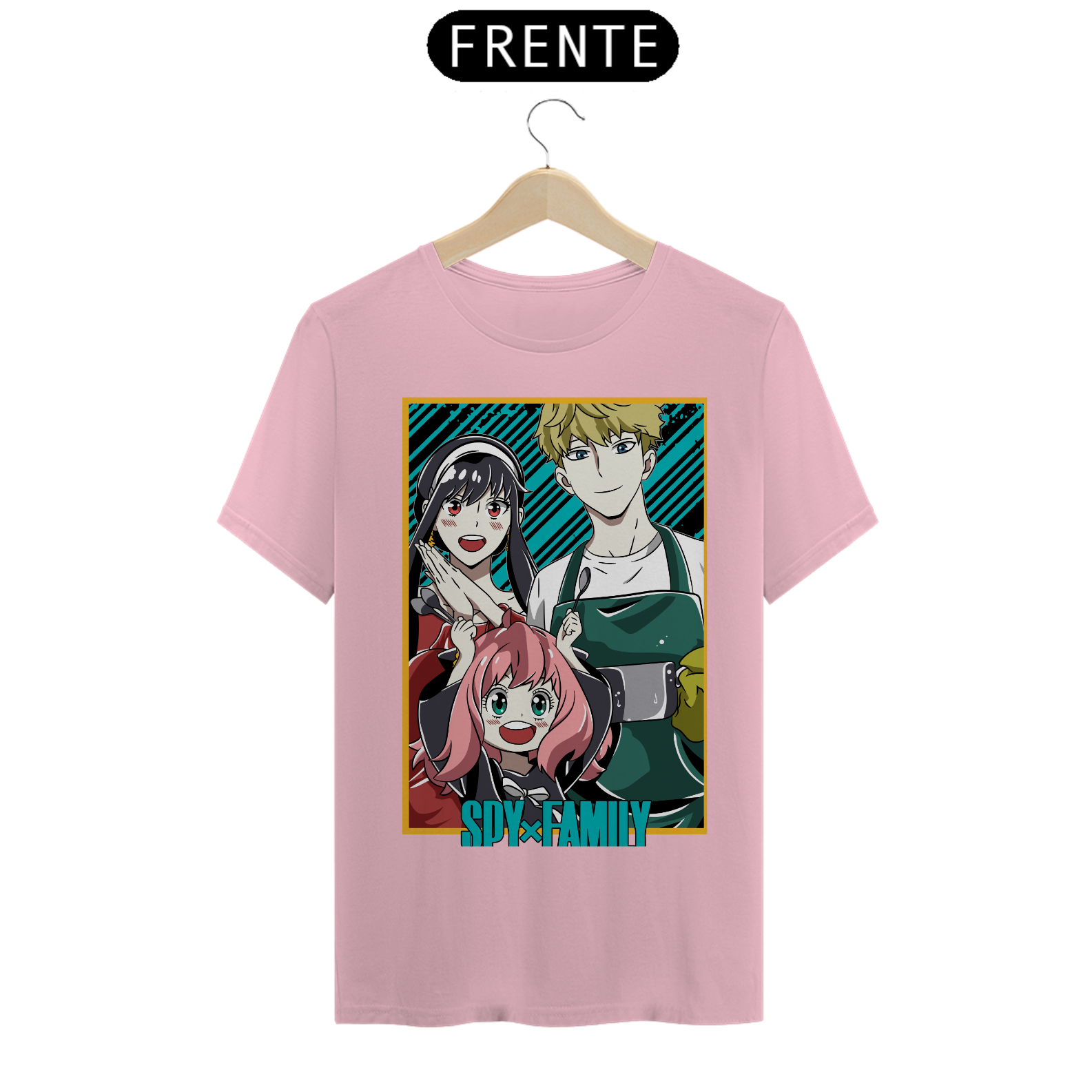 Camiseta Masculina Spy Family