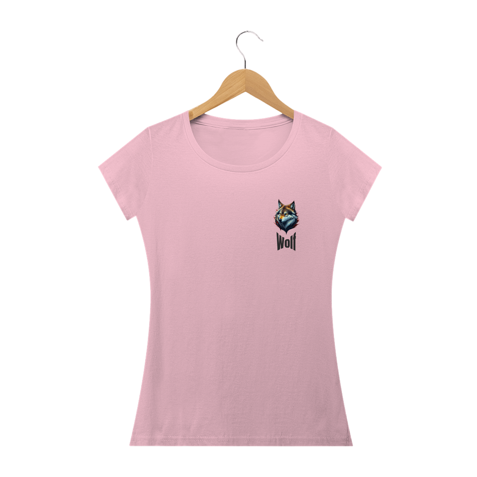 Camiseta Feminina Wolf