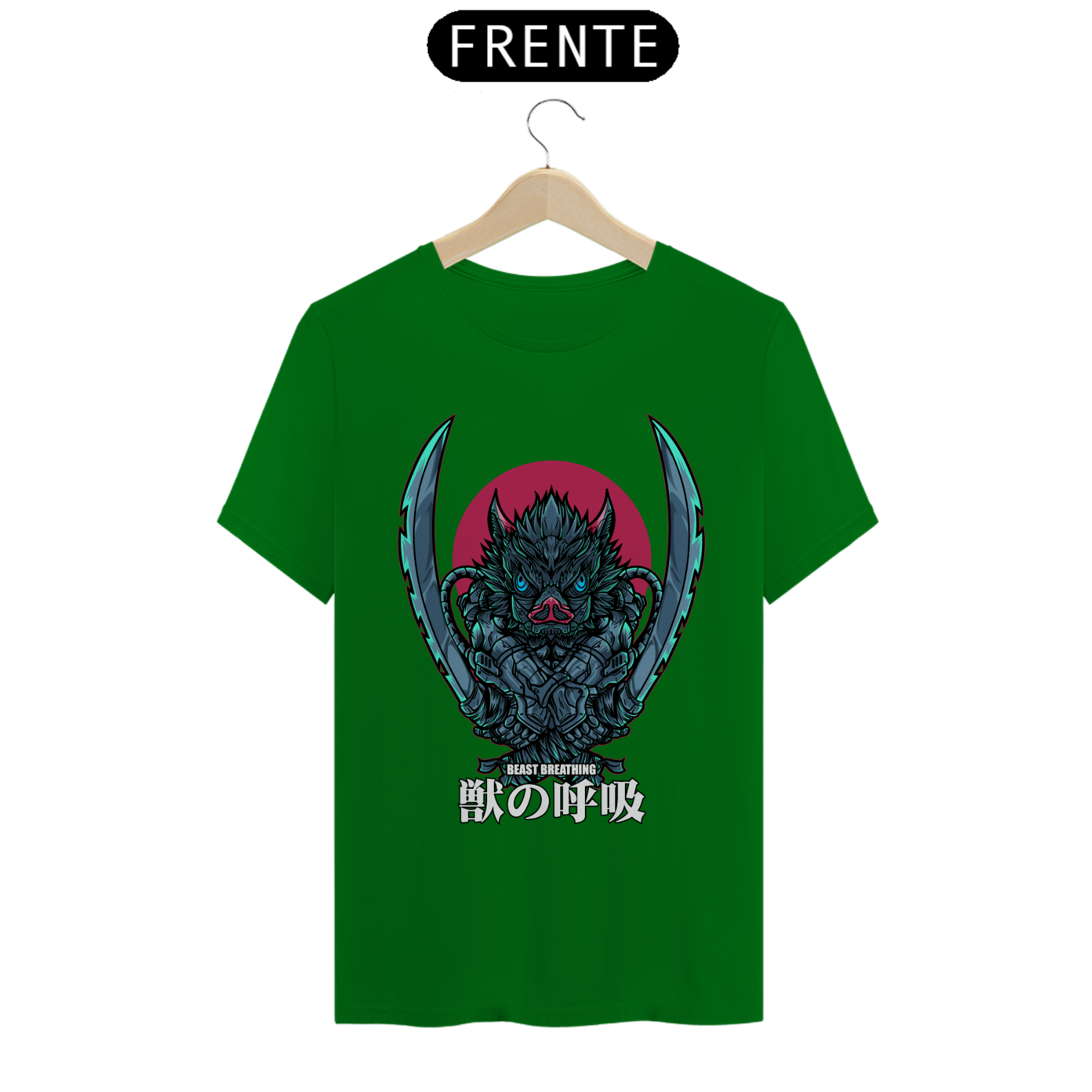 Camiseta Masculina Mech Inosuke