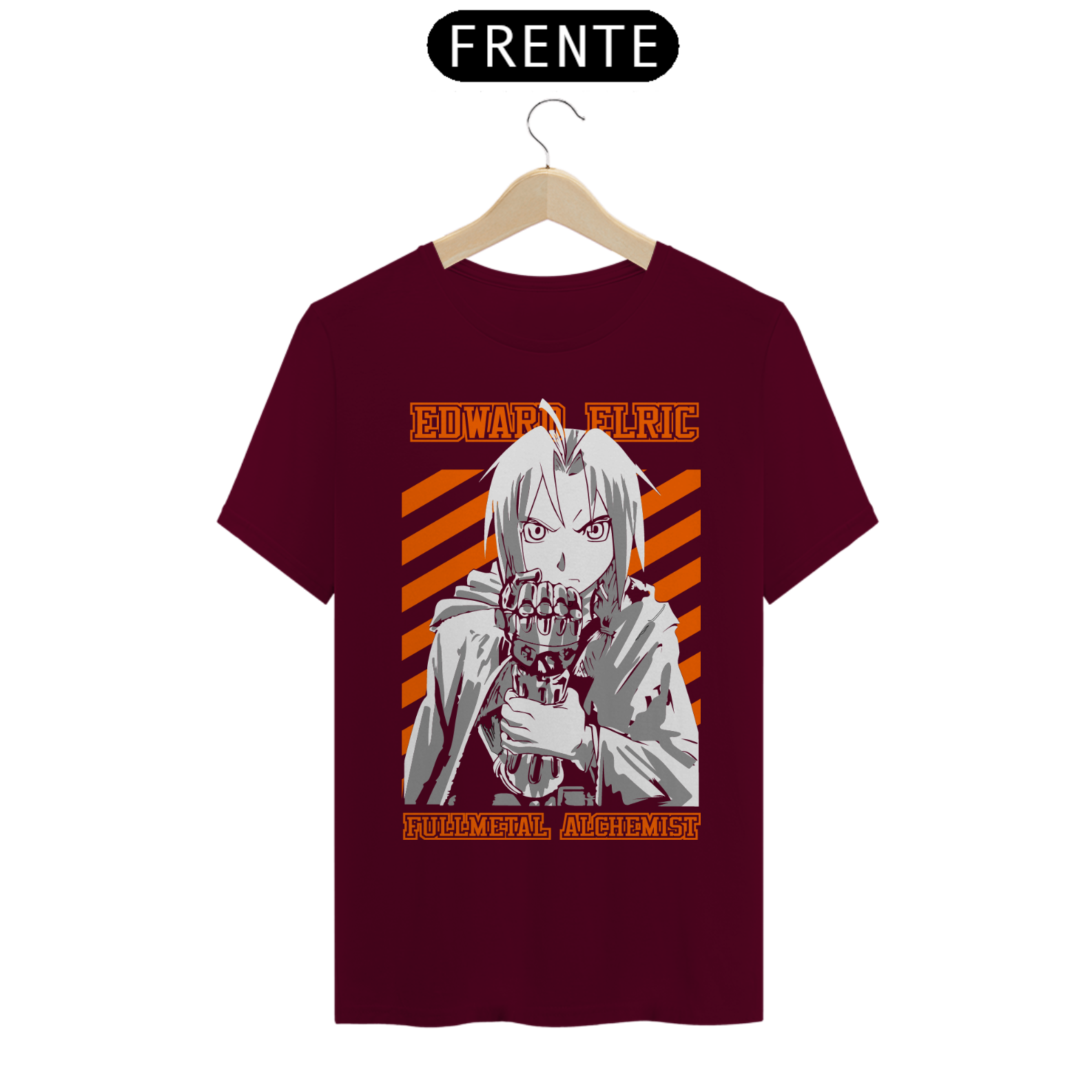 Camiseta Quality Masculina (Edward Elric)