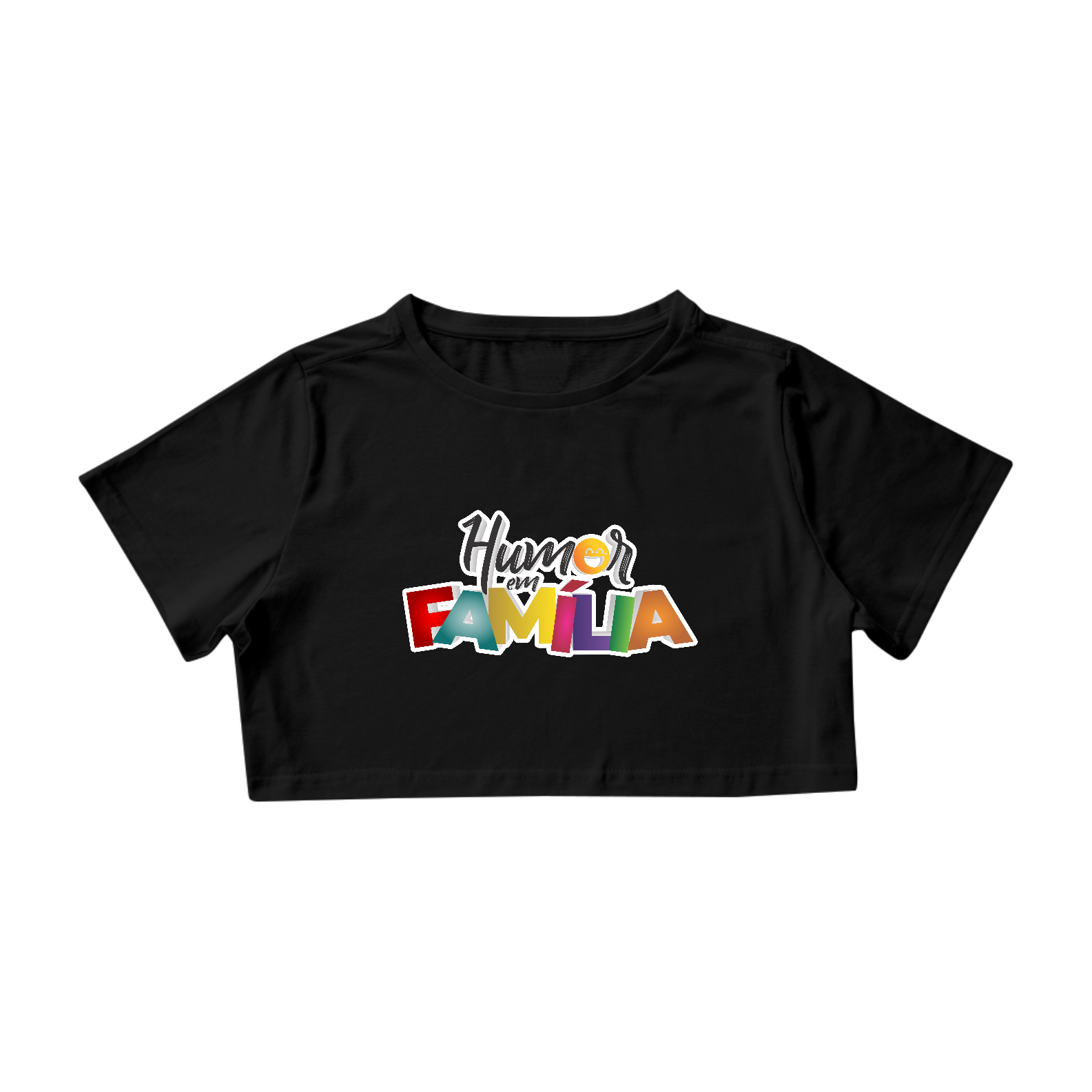 Cropped Humor em família