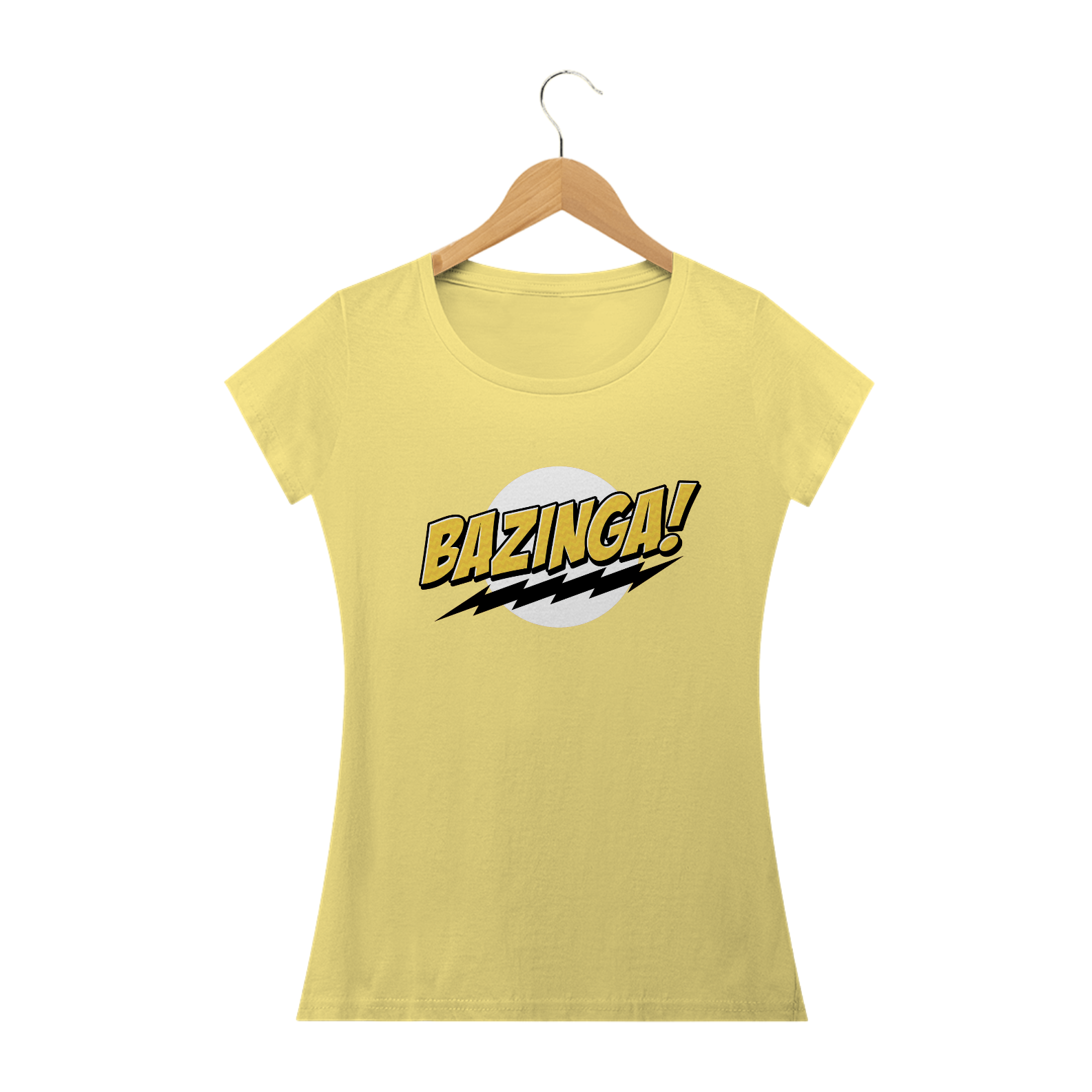 T-shirt BAZINGA