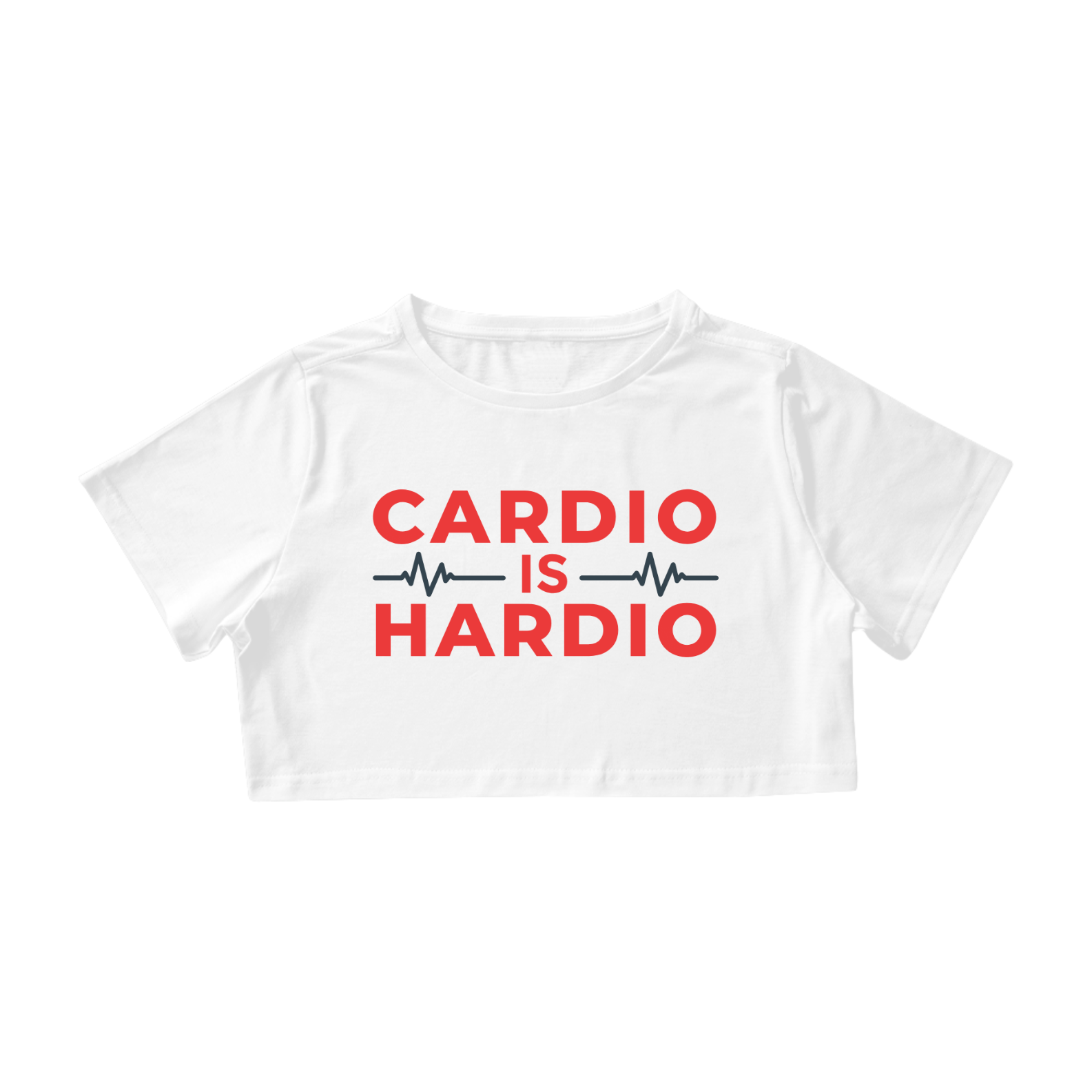 Camisa Cropped Cardio