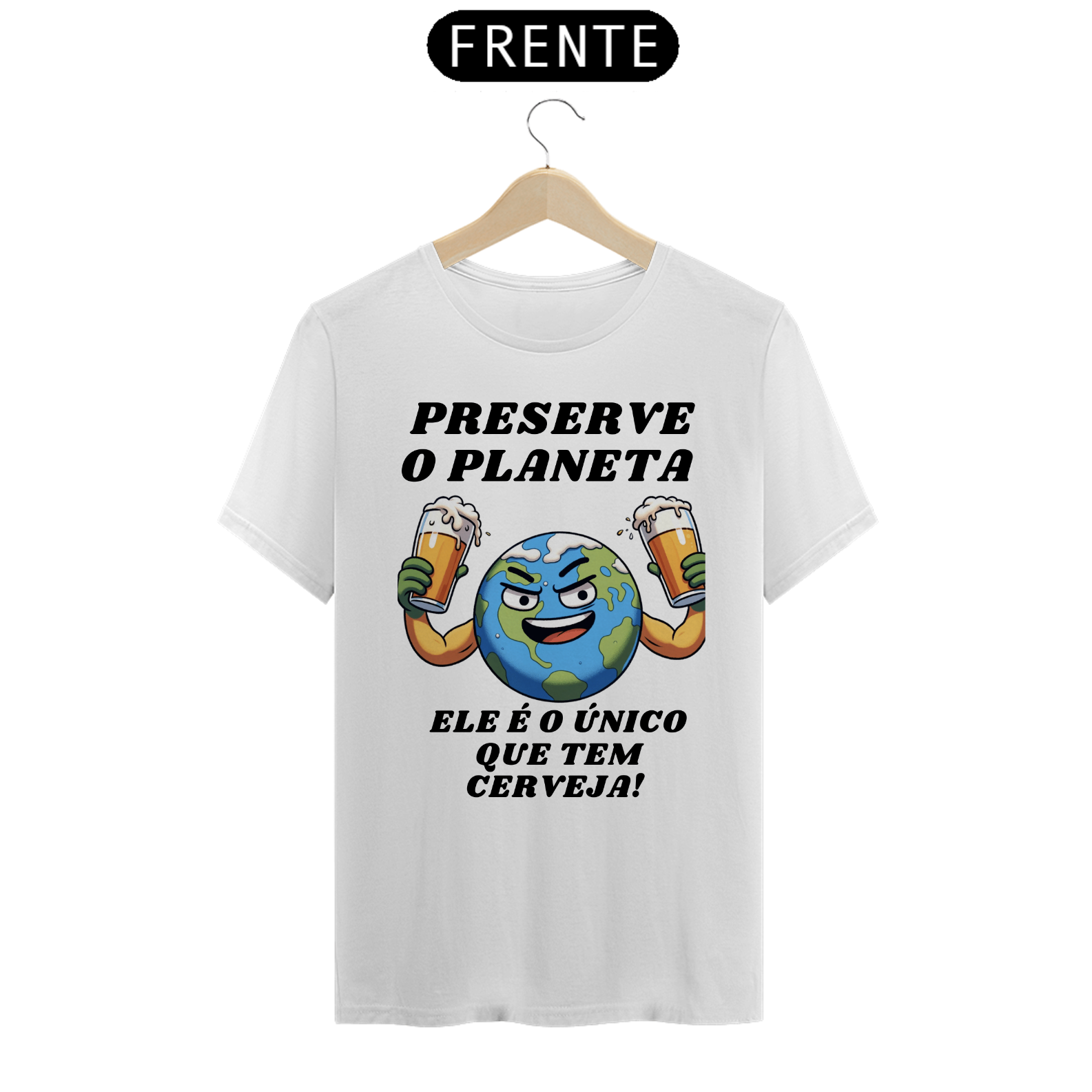 T-shirt Coleção Carnaval