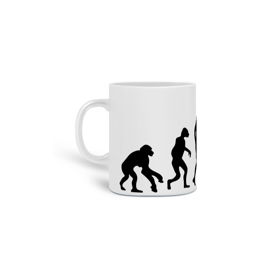 Caneca Evolução 