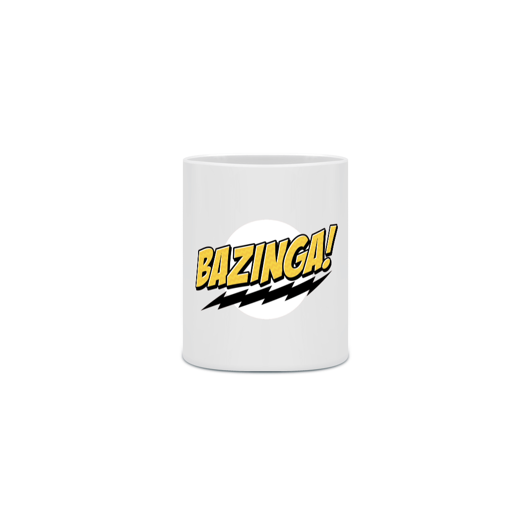 Caneca BAZINGA