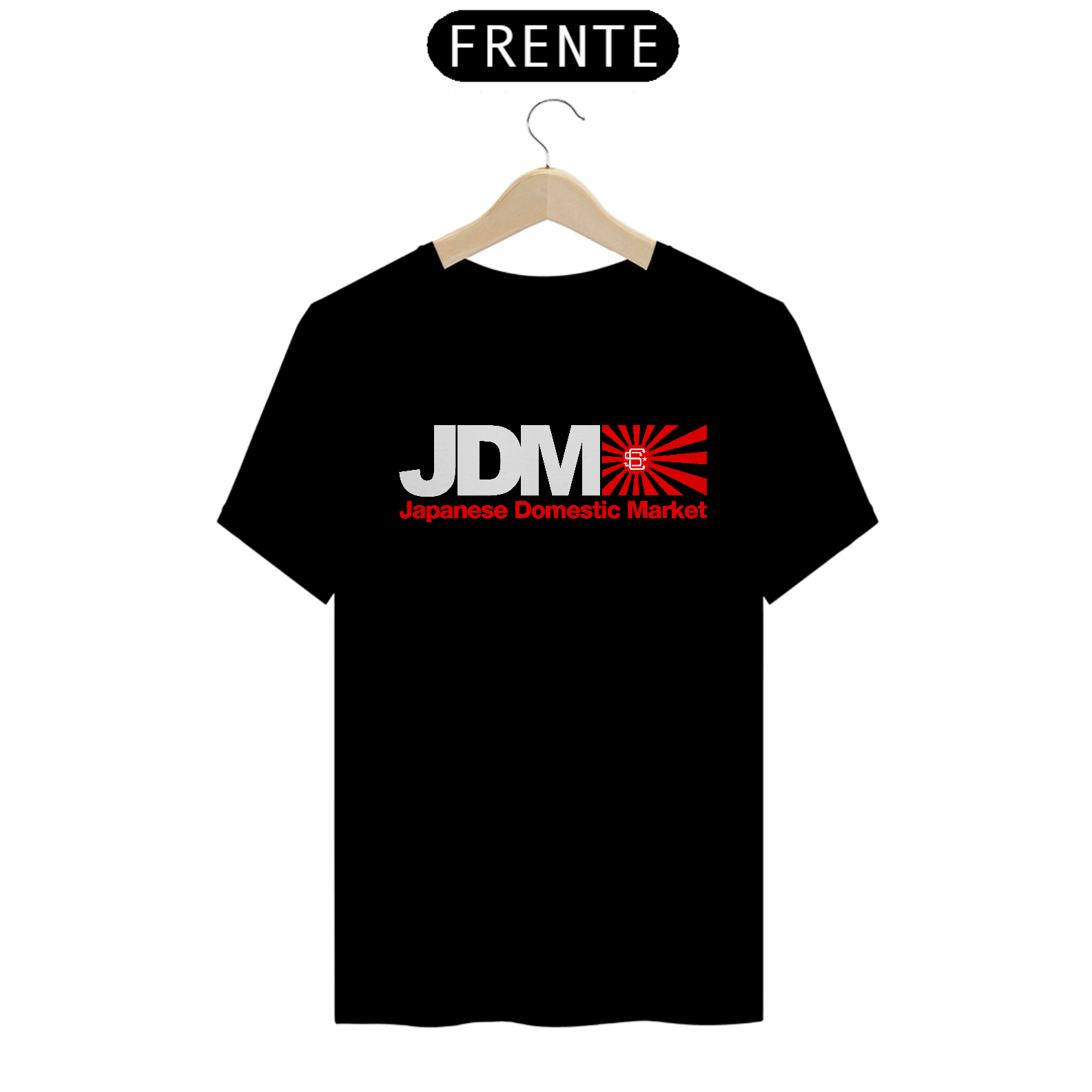CAMISETA CARTEL STANCE - JDM