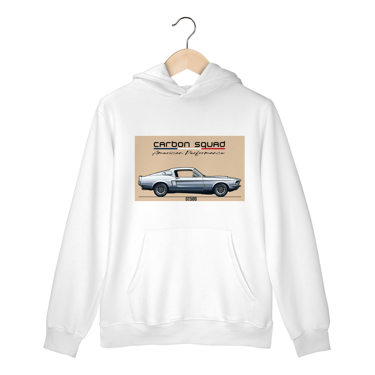 Moletom Carbon Squad GT500