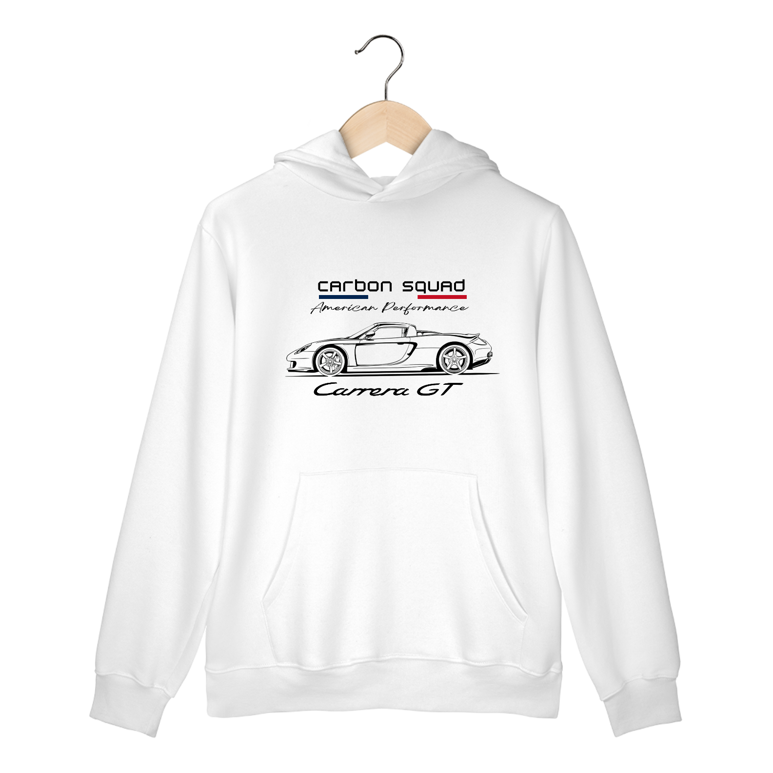 Moletom Carbon Squad Carrera GT
