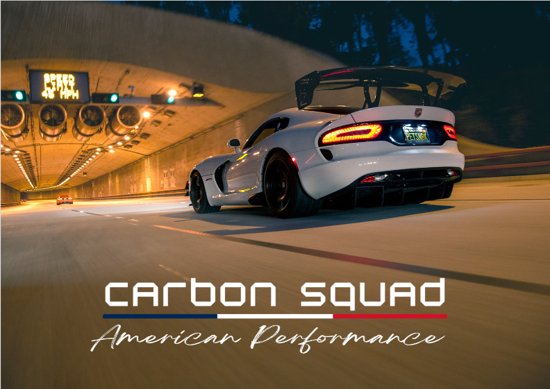 Pôster Carbon Squad American Cars Viper