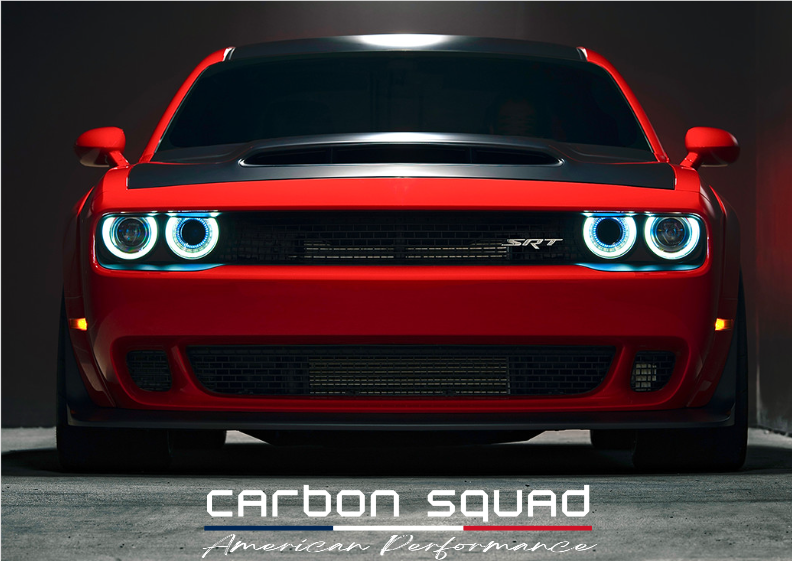 Pôster Carbon Squad Challenger SRT
