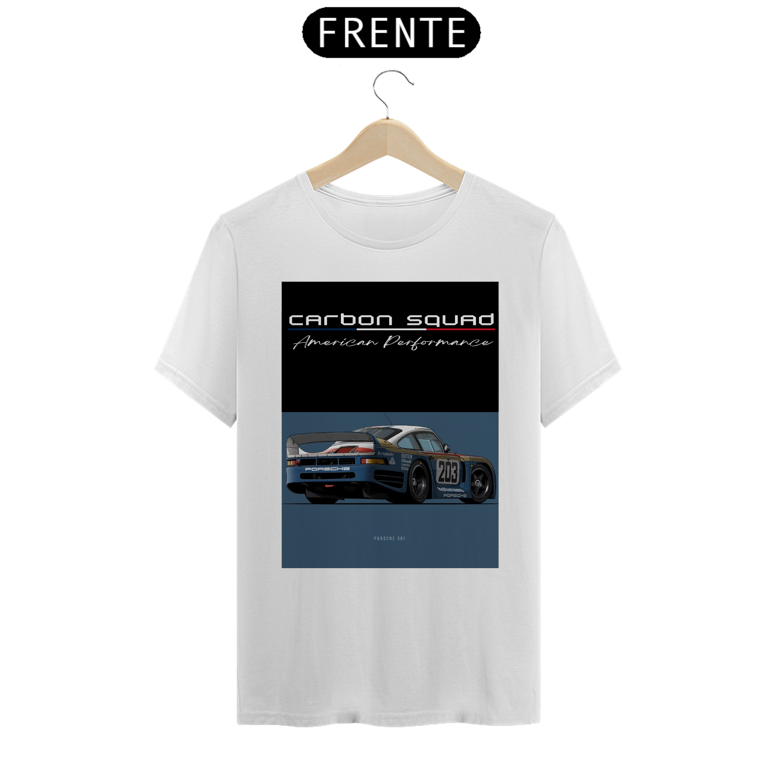 Camiseta Carbon Squad edição Racing