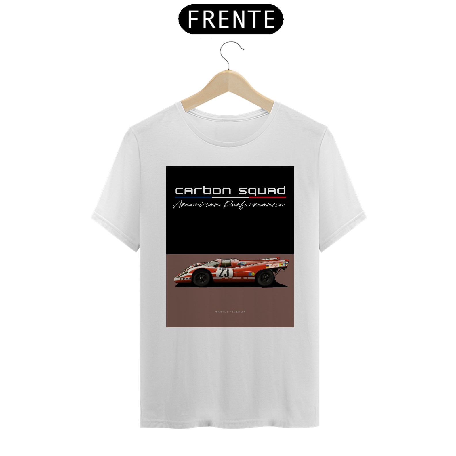 Camiseta Carbon Squad edição Racing