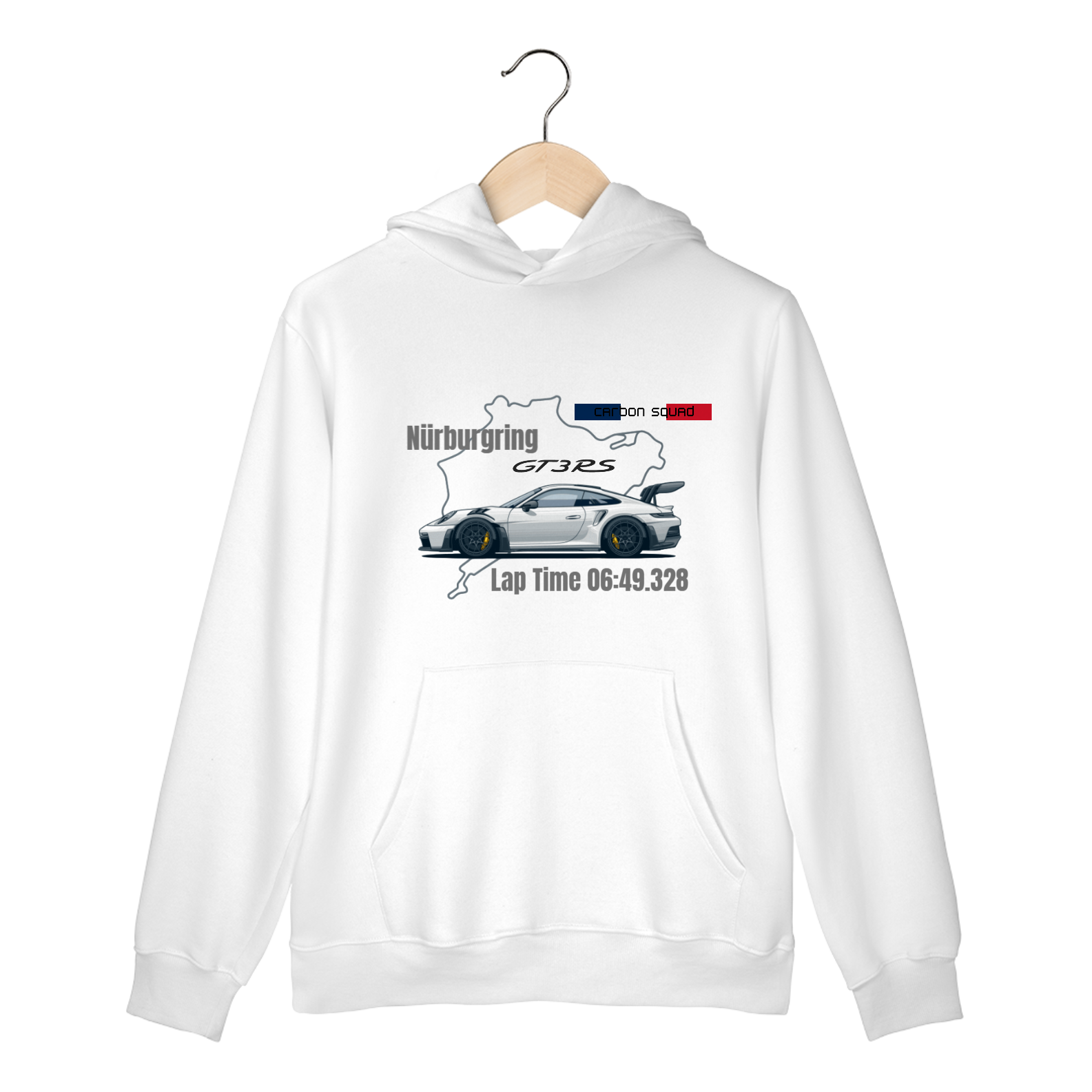 Moletom Carbon Squad GT3 RS 