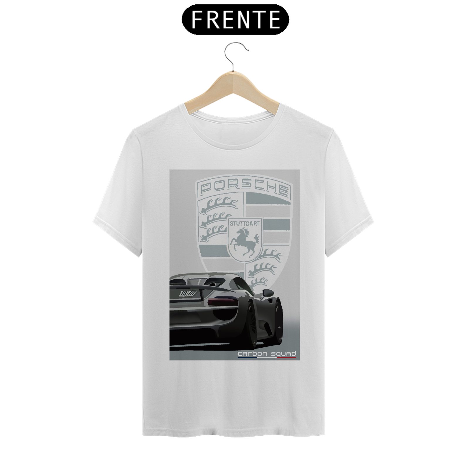 Camiseta Carbon Squad Porsche 918 Spyder